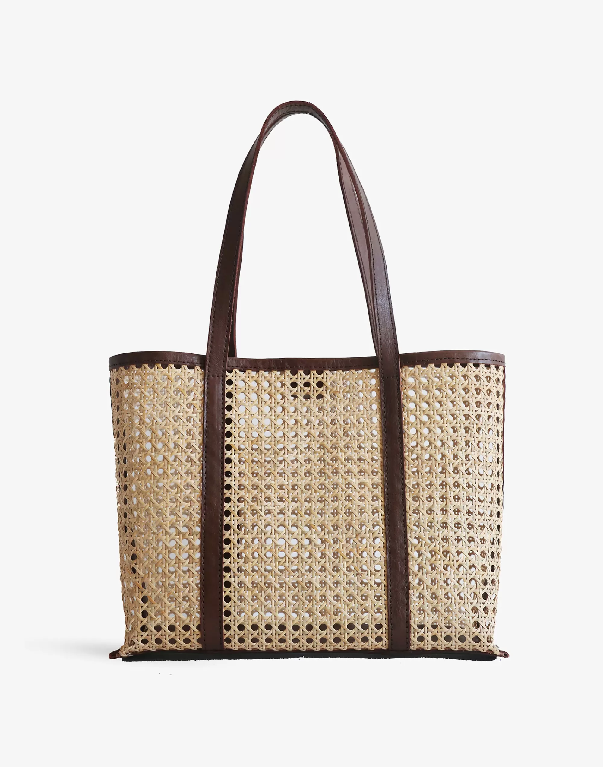 Madewell Totes>Bembien Margot Bag Medium Chocolate