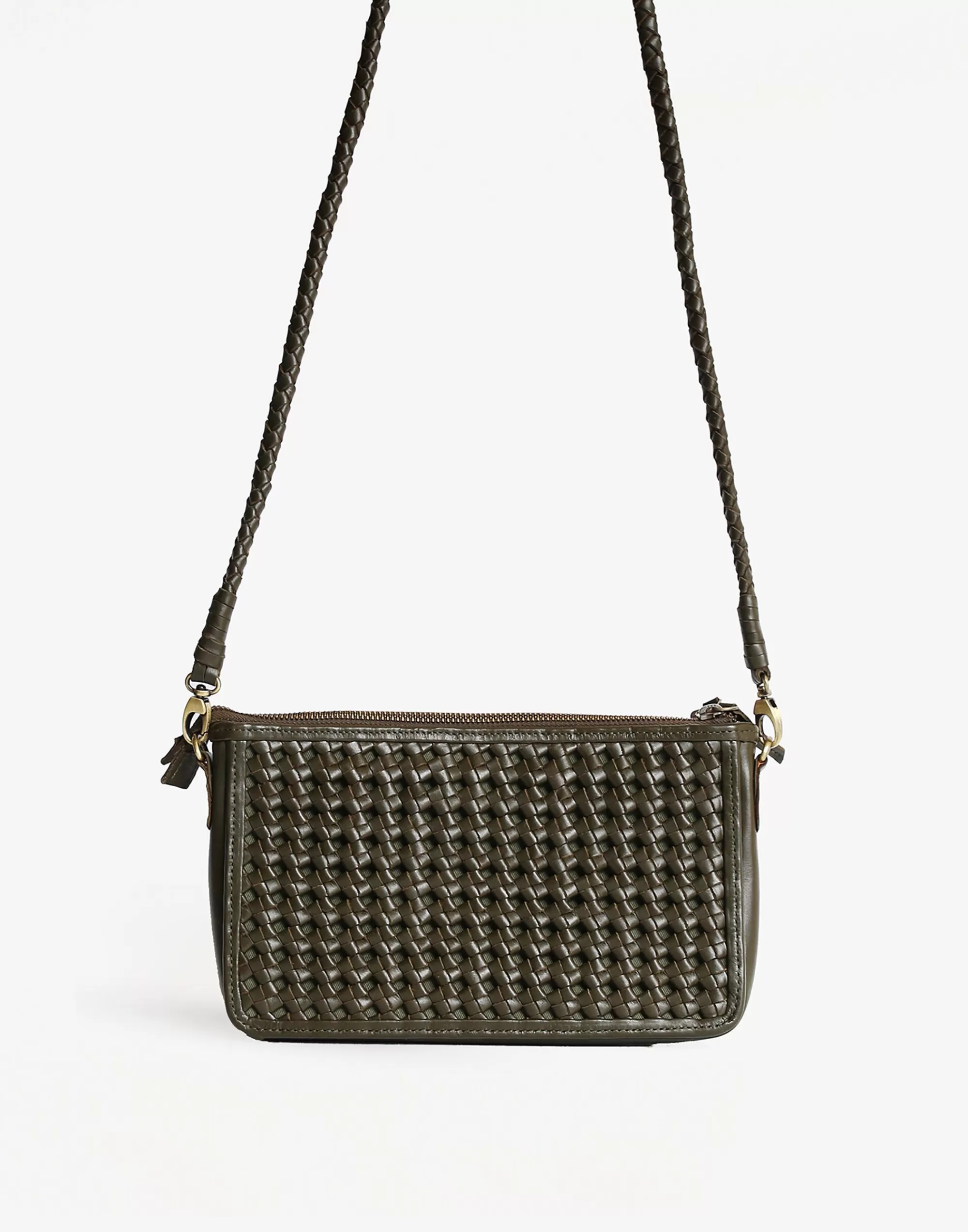 Madewell Crossbody Bags>Bembien Nora Crossbody Dark Green