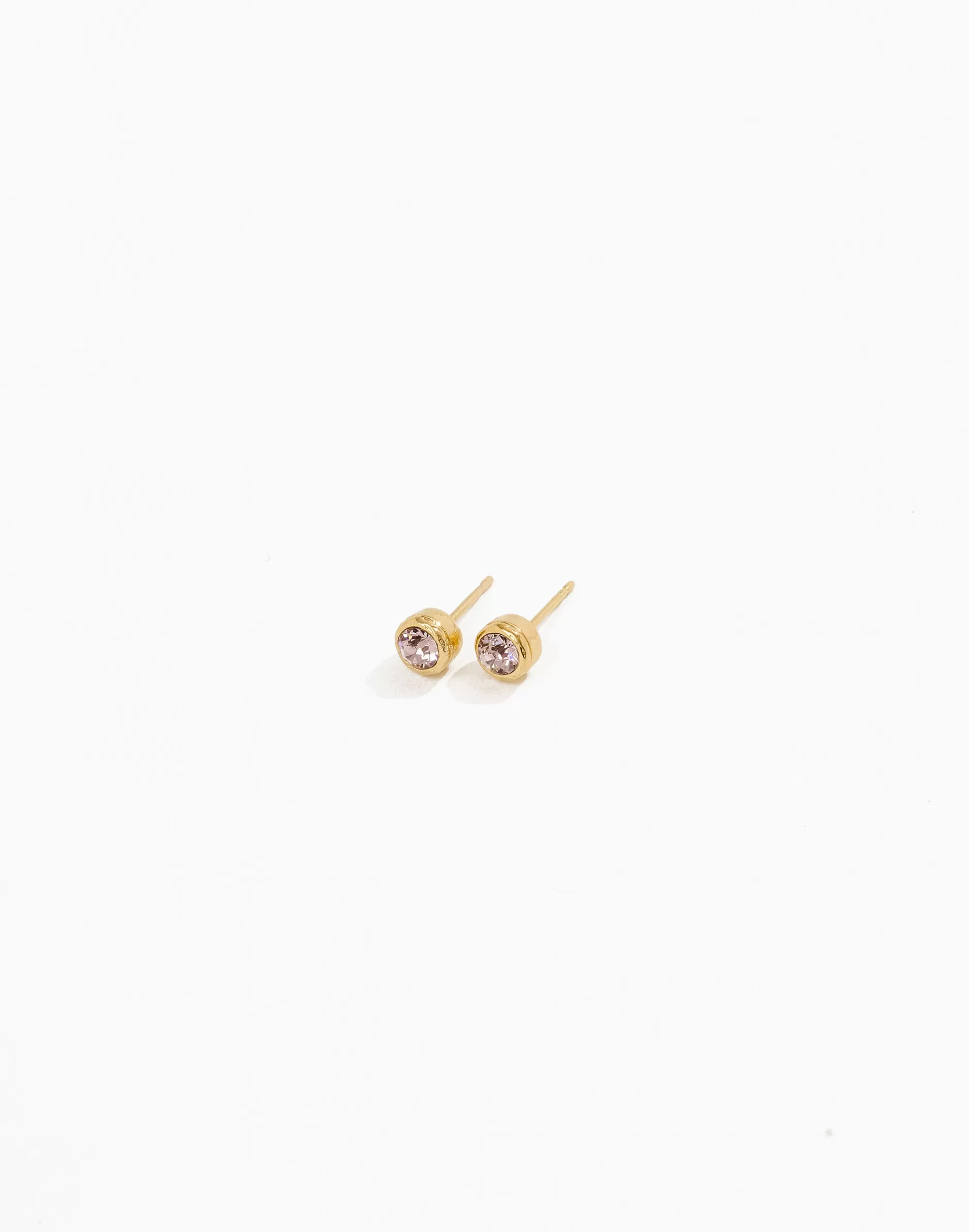 Madewell Earrings>Birthstone Studs June