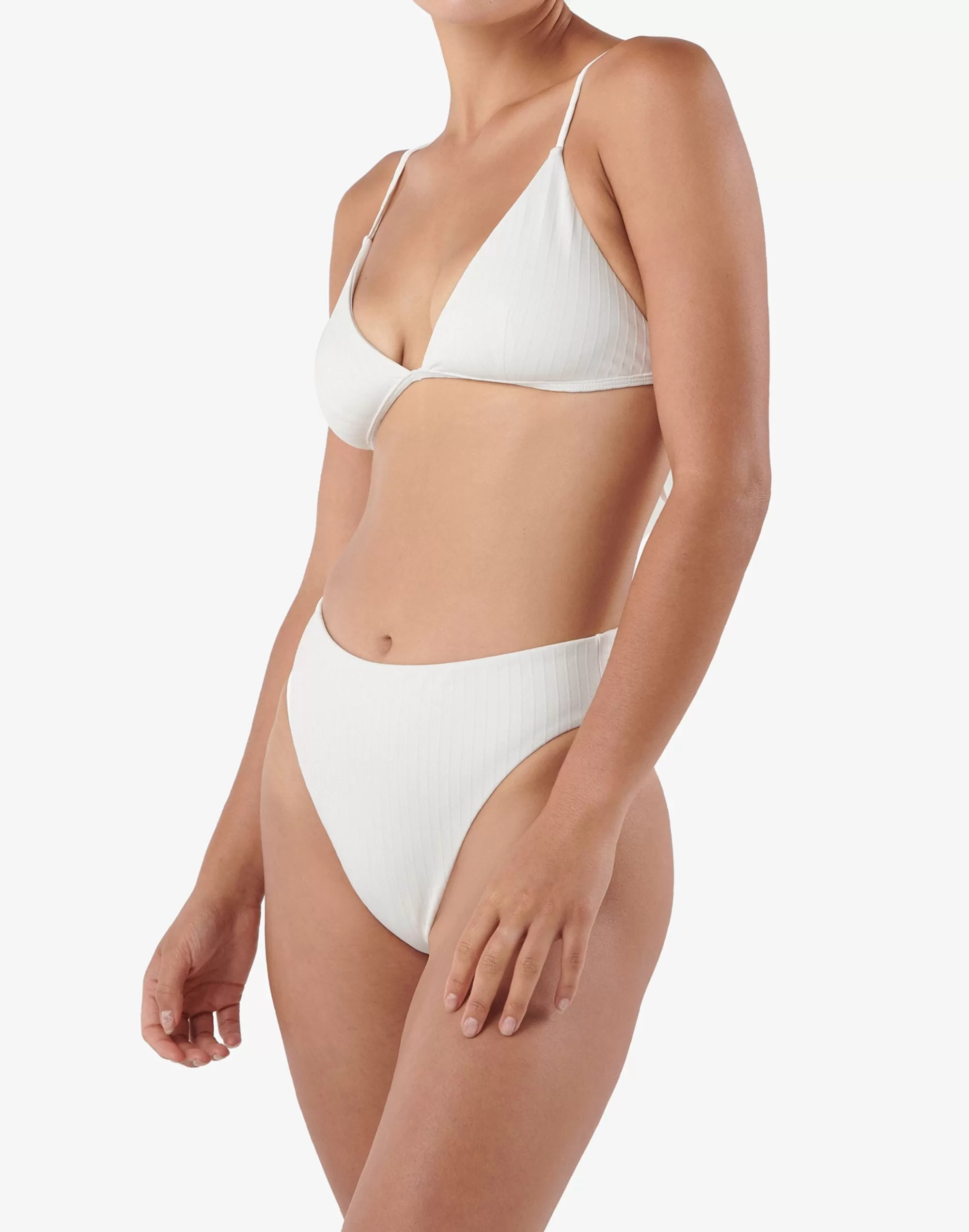 Madewell Swim>Bocas Bikini Top White