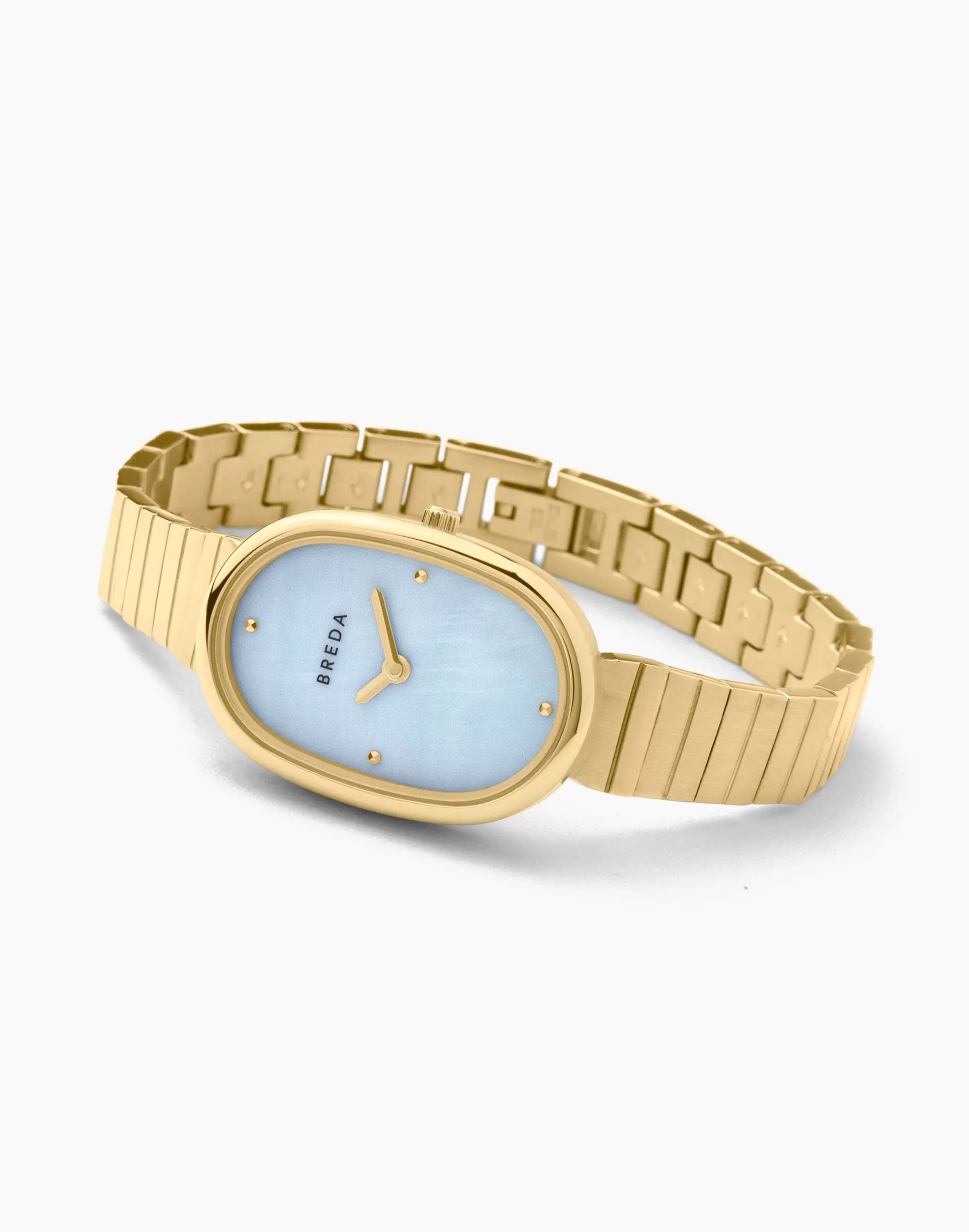 Madewell Watches>Breda Jane And Metal Bracelet Watch, 23Mm Gold