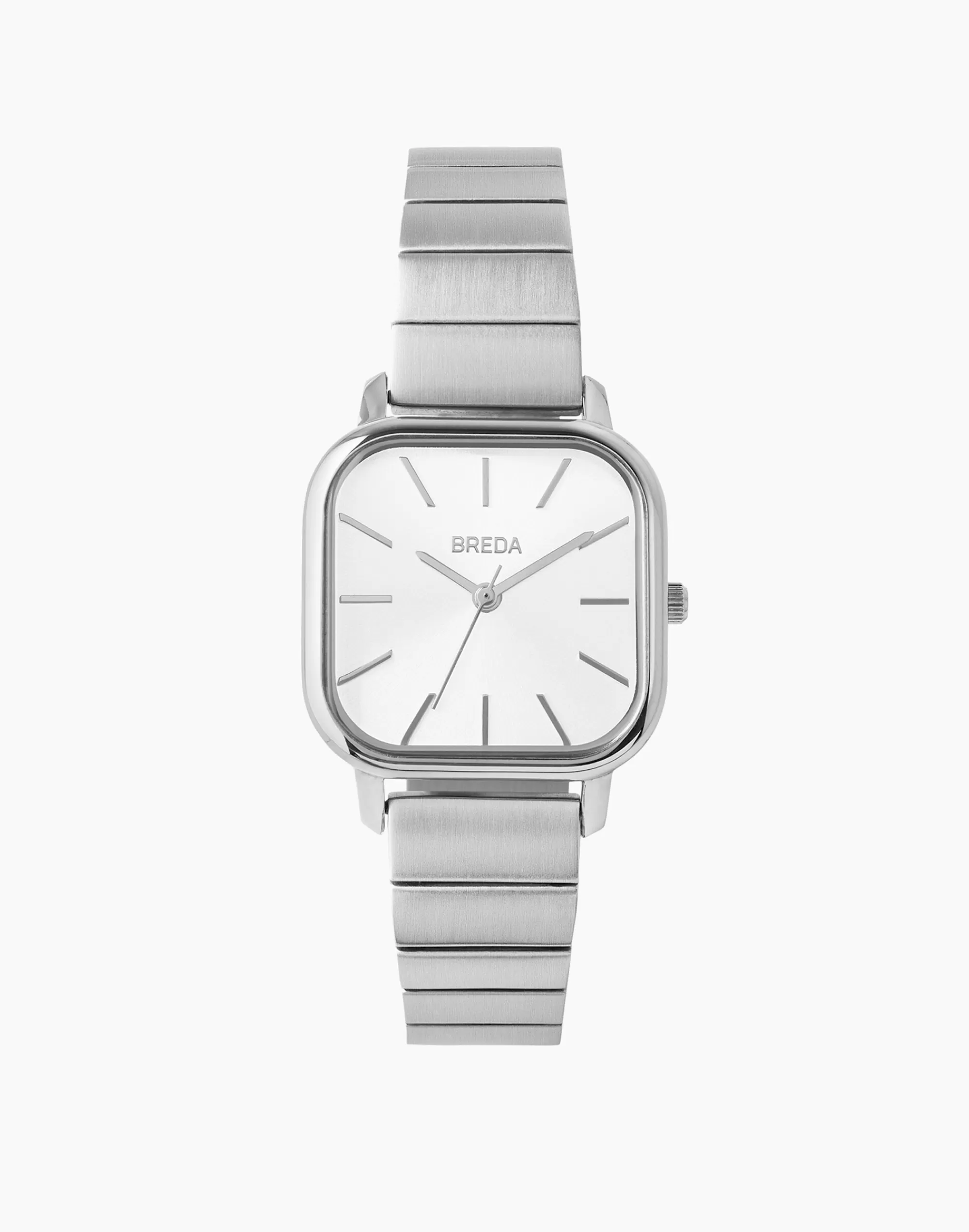 Madewell Watches>Breda -Plated Esther Watch Silver