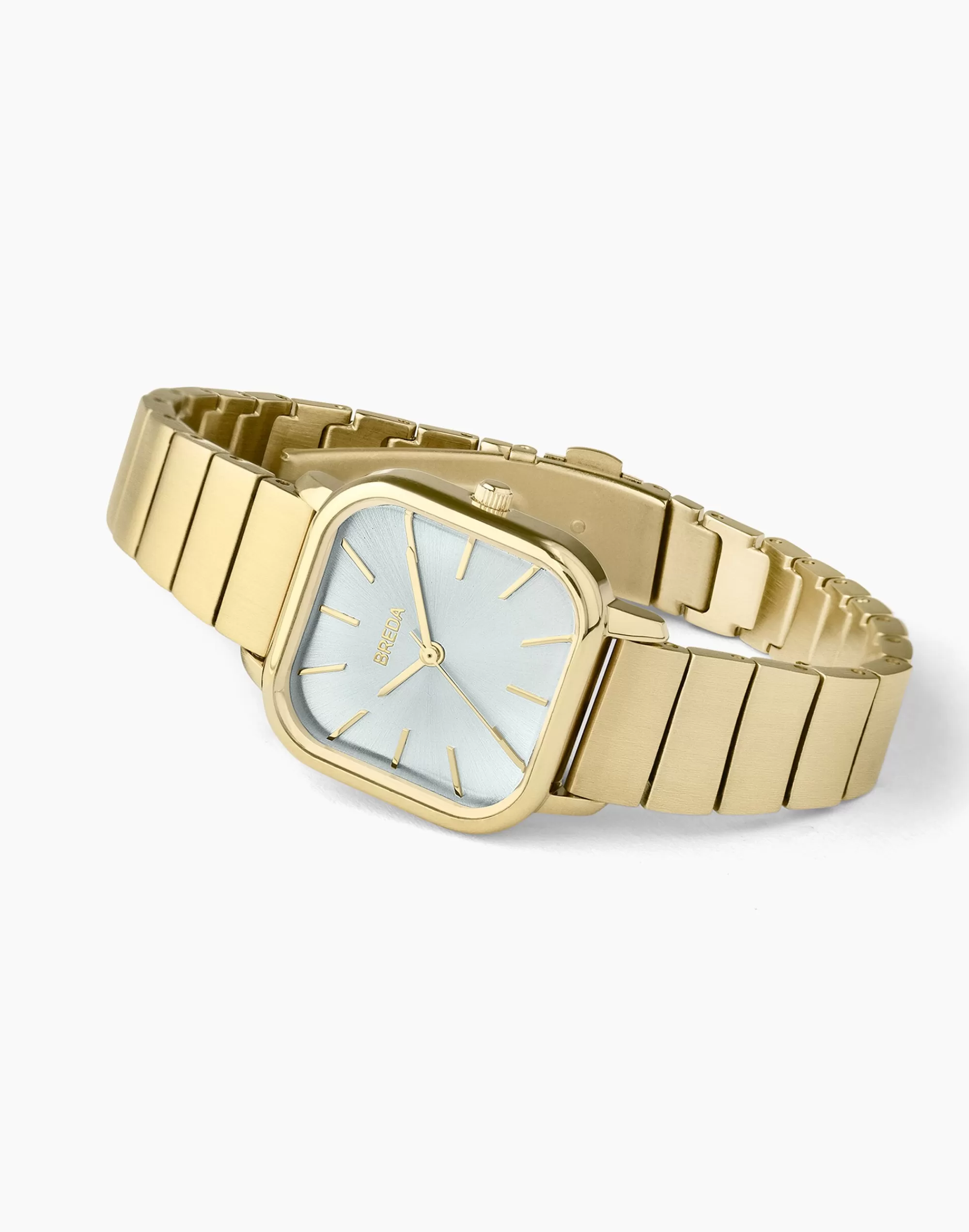 Madewell Watches>Breda -Plated Esther Watch Gold