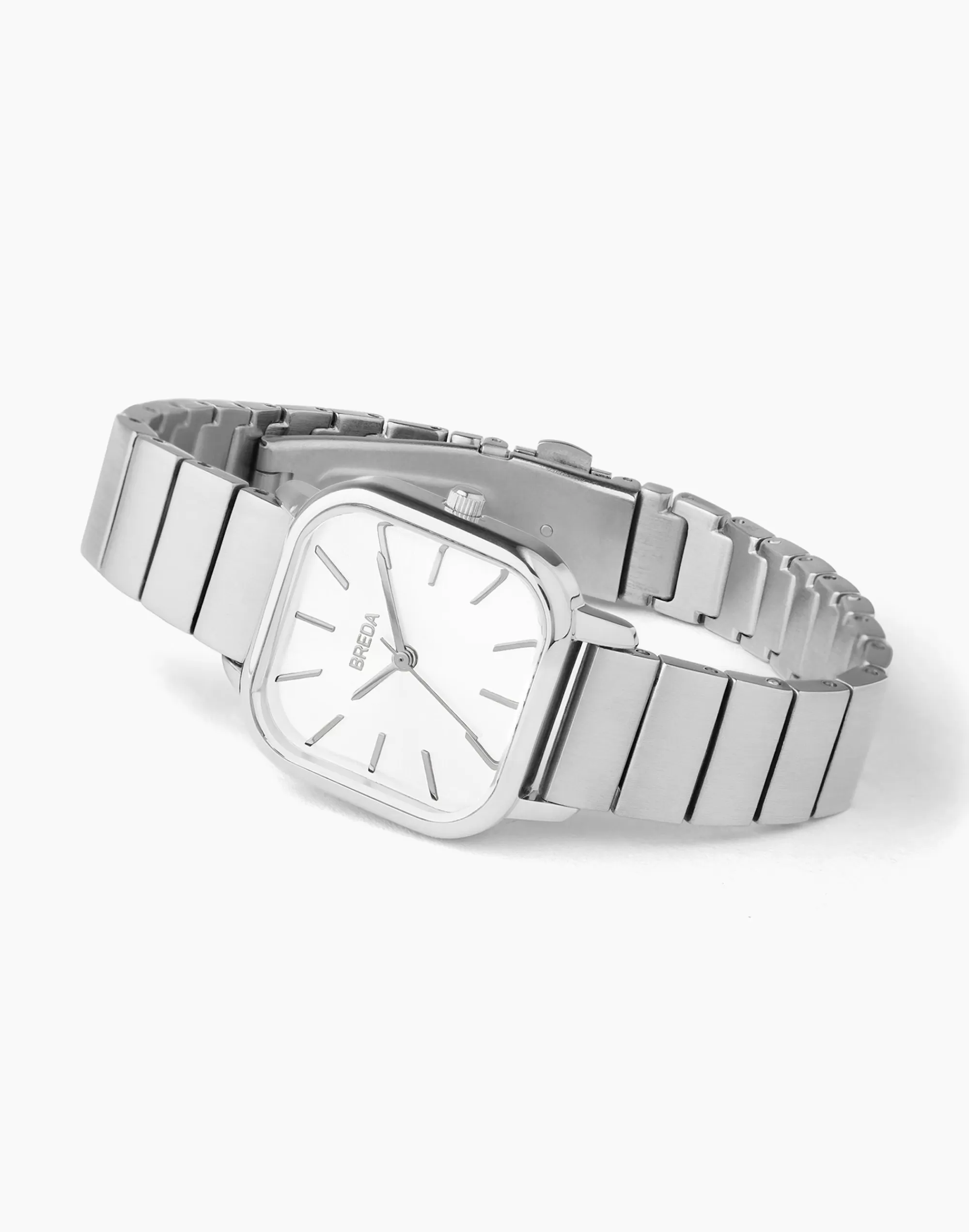 Madewell Watches>Breda -Plated Esther Watch Silver