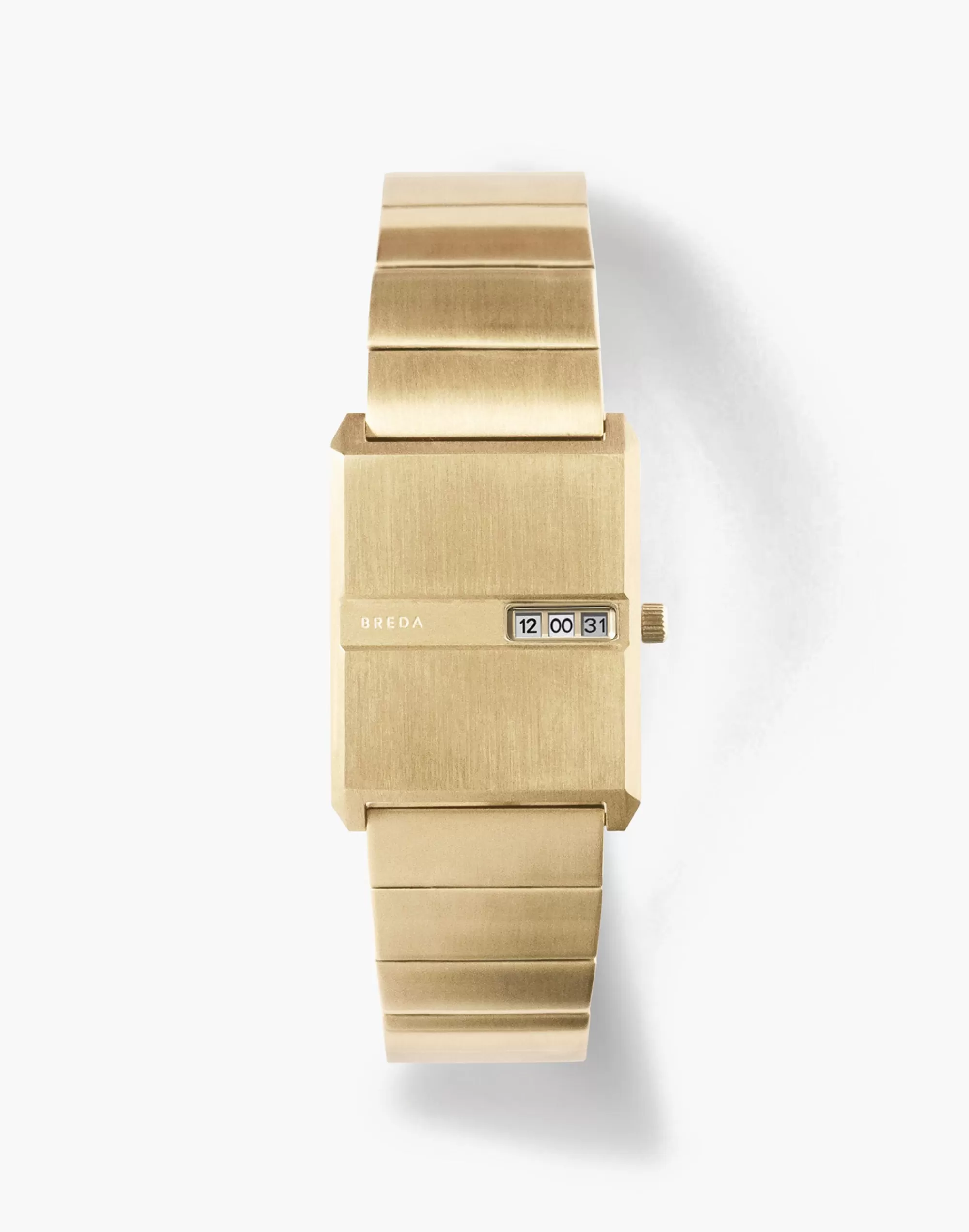 Madewell Watches>Breda Pulse Metal Bracelet Watch Gold