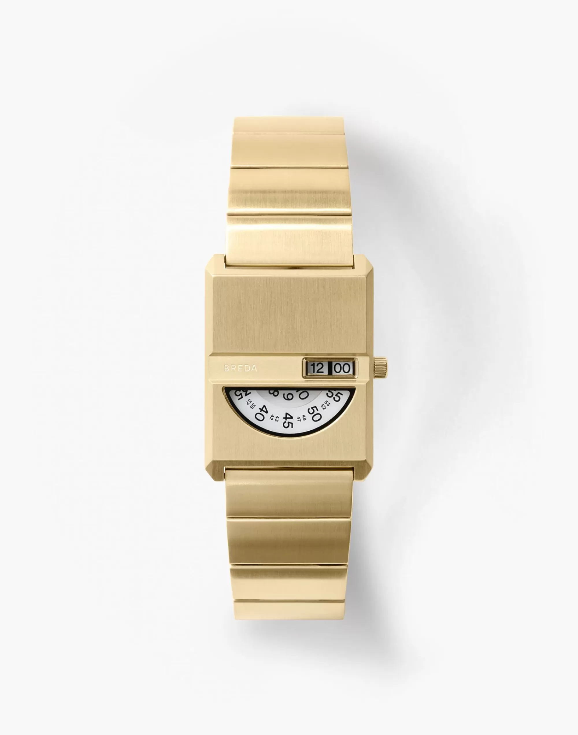 Madewell Watches>Breda Pulse Tandem And Metal Bracelet Watch, 26Mm Gold