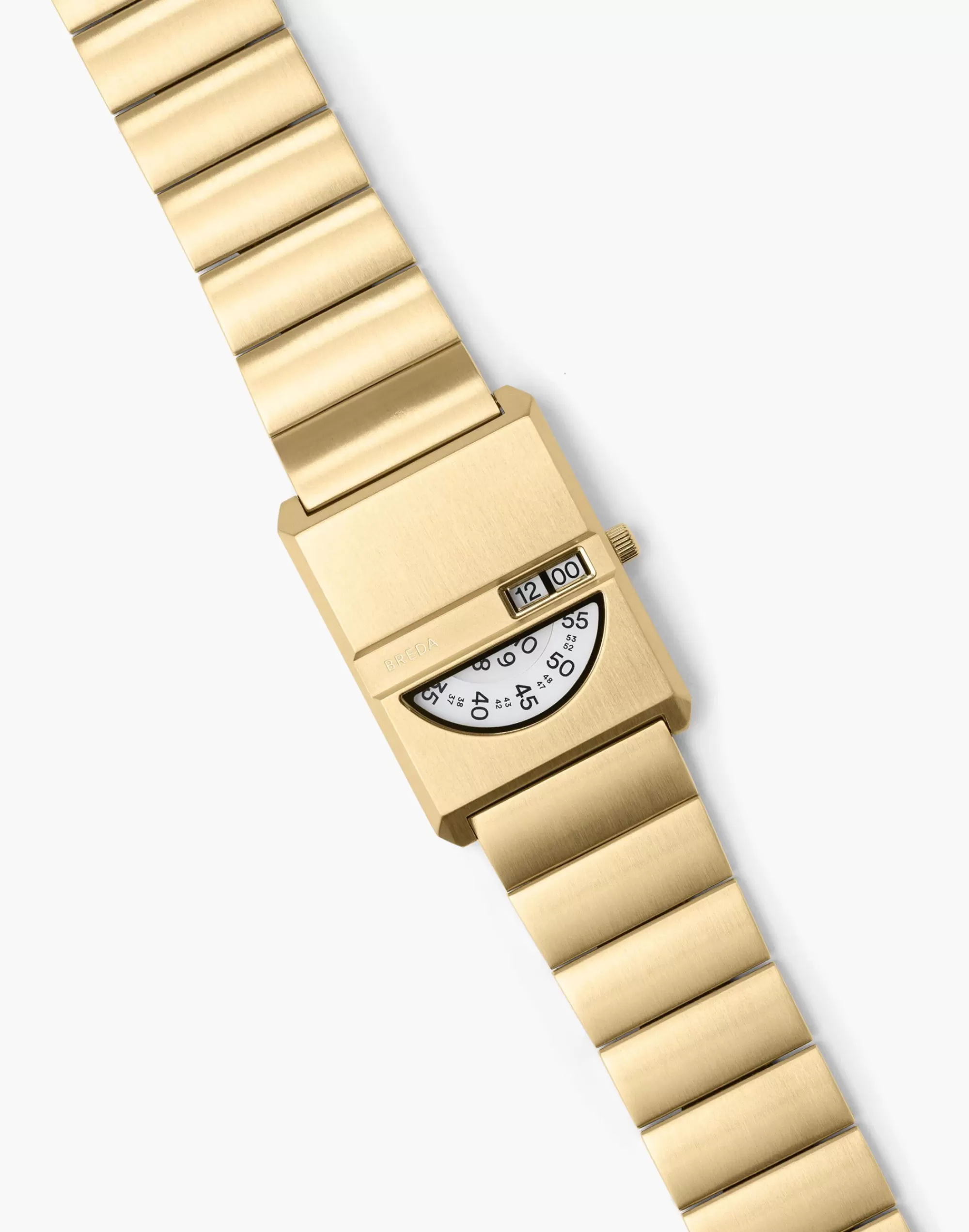 Madewell Watches>Breda Pulse Tandem And Metal Bracelet Watch, 26Mm Gold