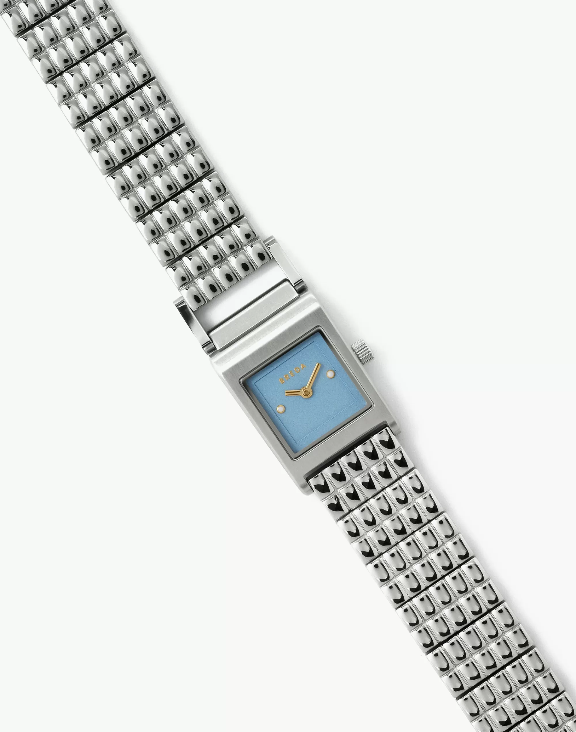 Madewell Watches>Breda Revel Stainless Steel Bracelet Watch Silver