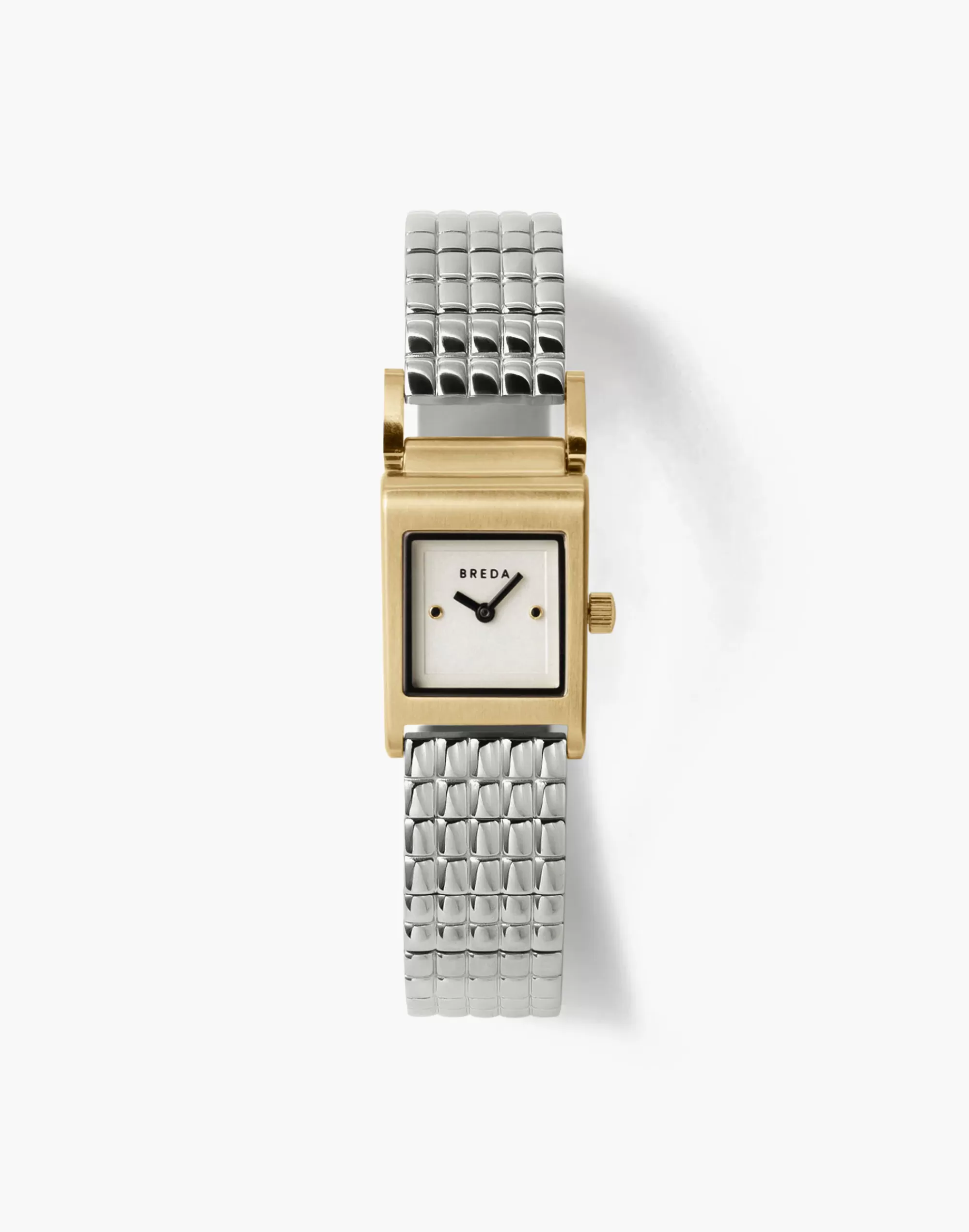 Madewell Watches>Breda Revel Gold And Stainless Steel Bracelet Watch Silver