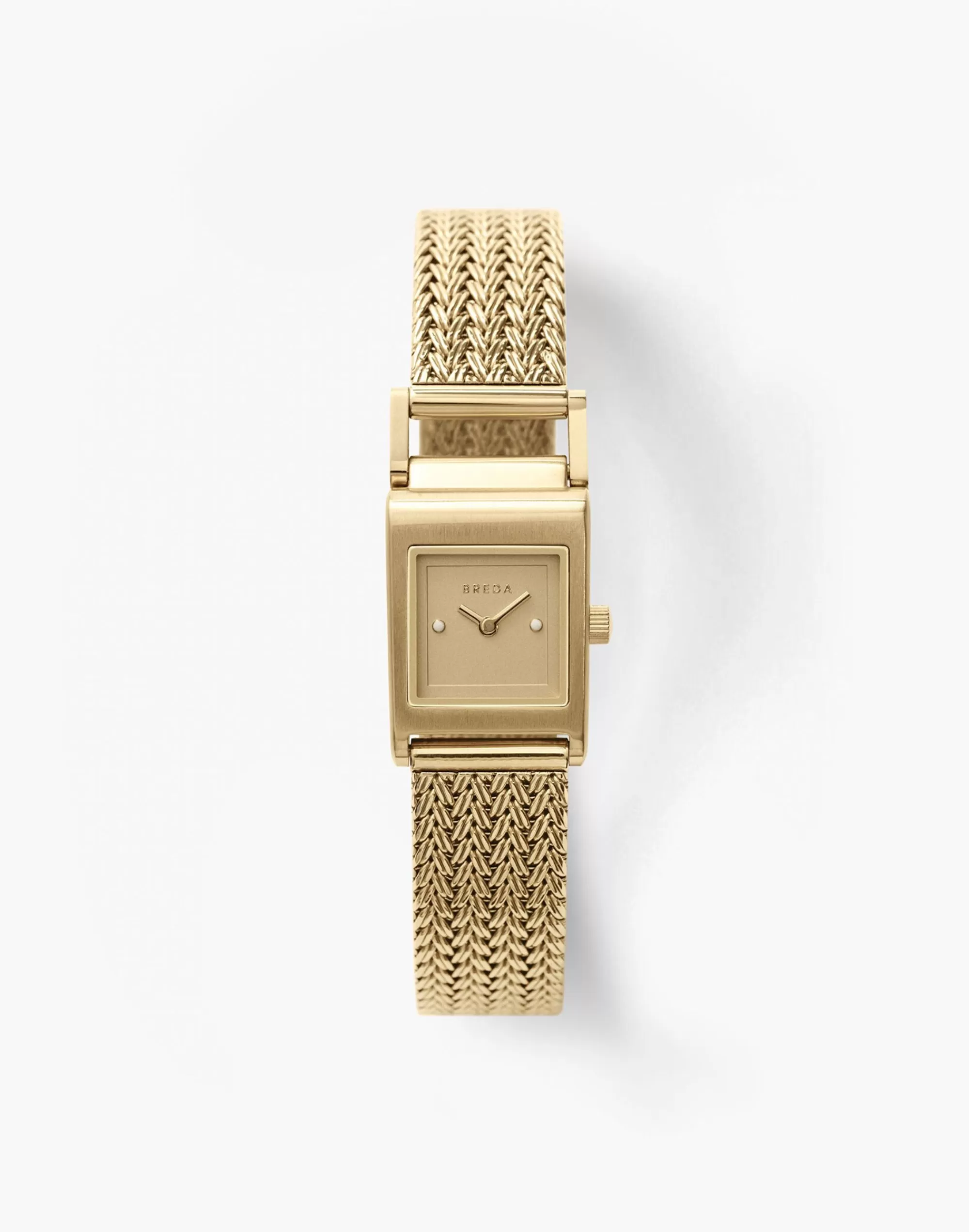 Madewell Watches>Breda Revel Tethered And Mesh Bracelet Watch, 18Mm Gold