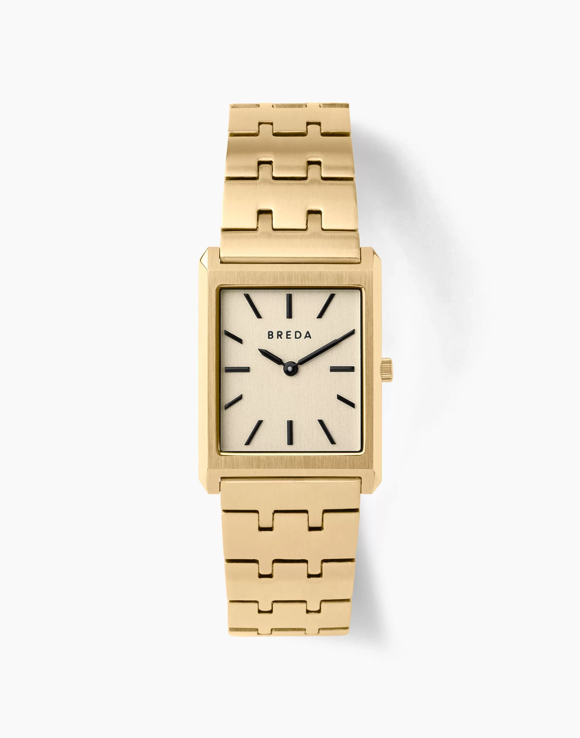 Madewell Wallets & Accessories>Breda Virgil And Metal Bracelet Watch Gold