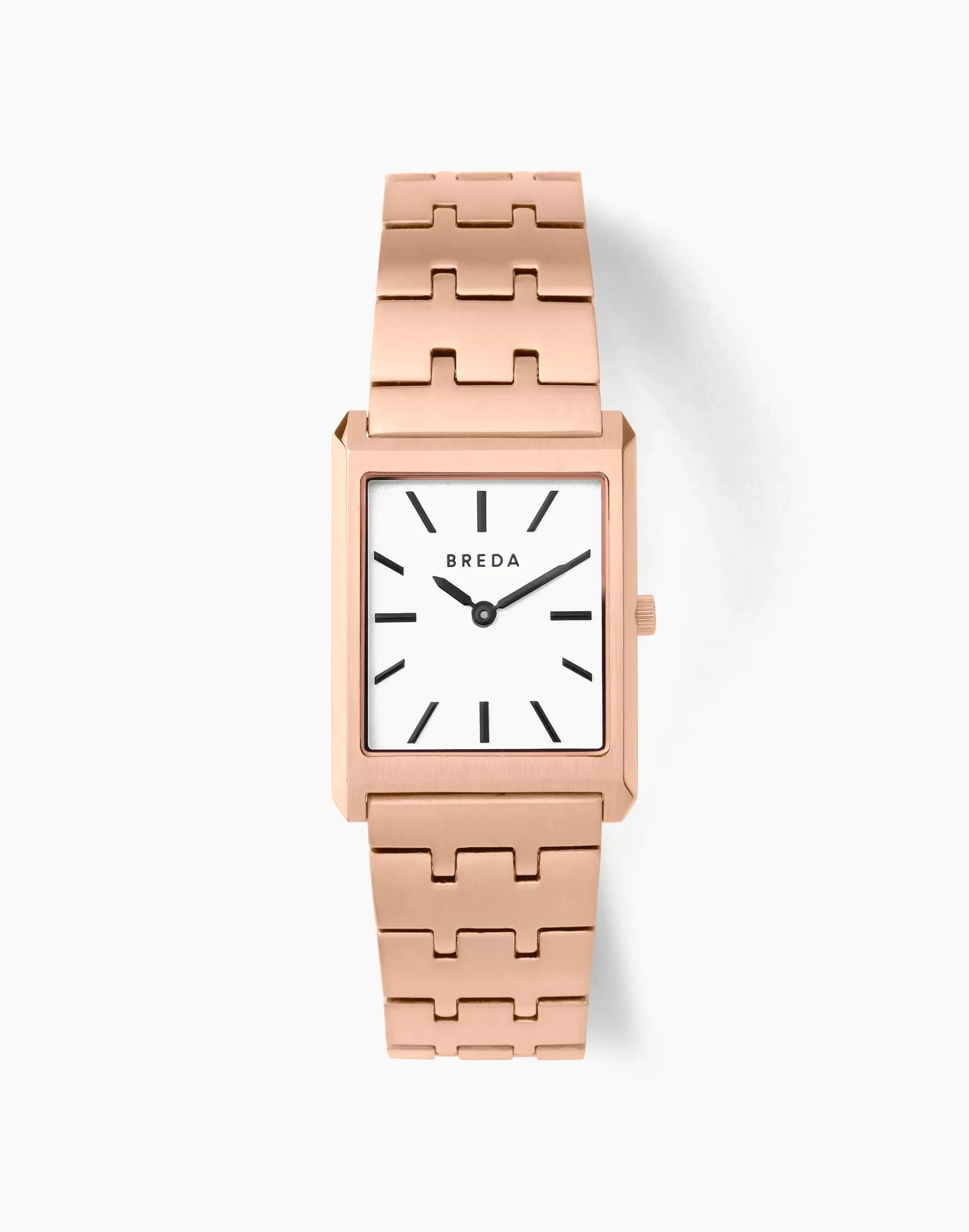 Madewell Watches>Breda Virgil And Metal Bracelet Watch Rose Gold