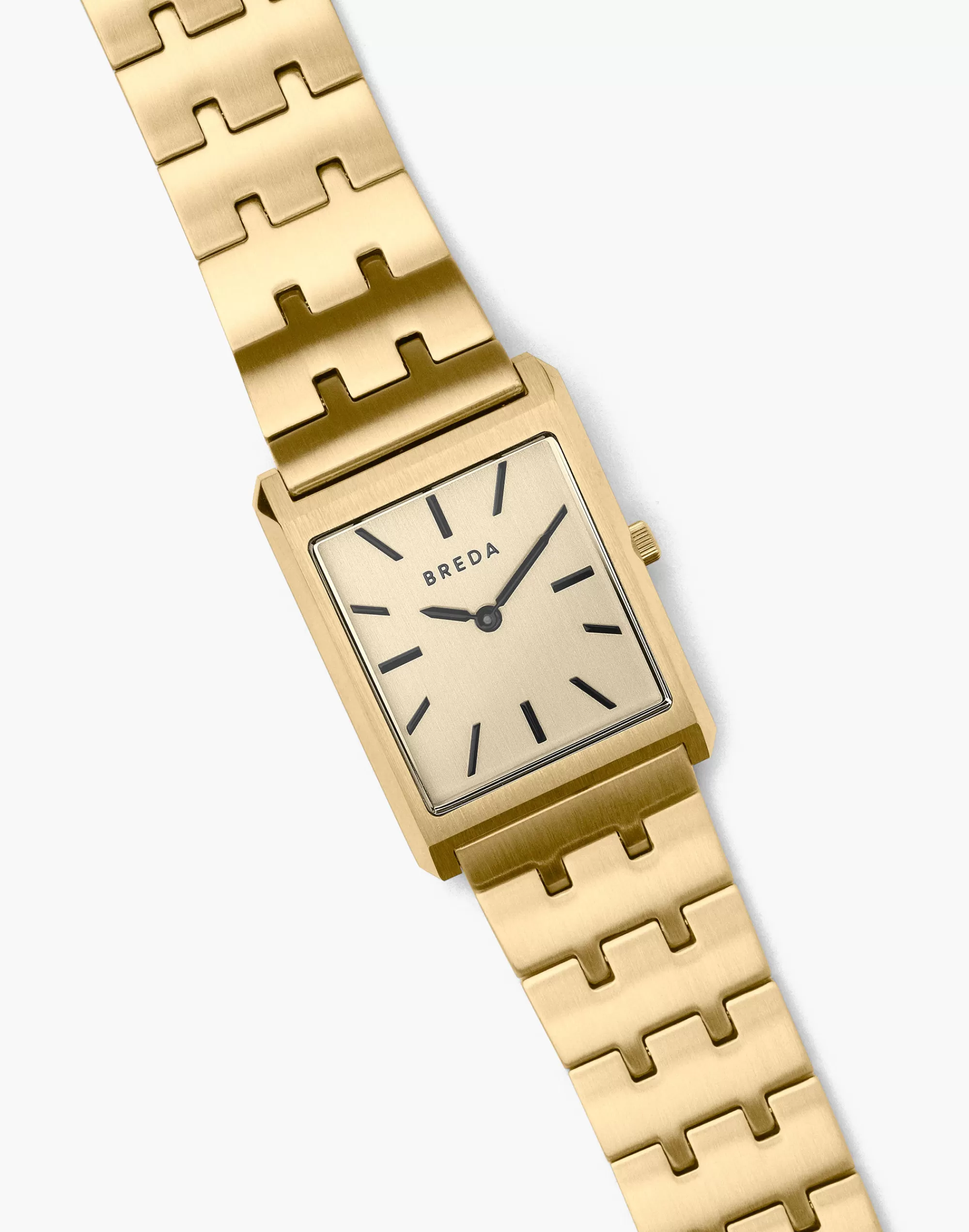 Madewell Watches>Breda Virgil And Metal Bracelet Watch Gold