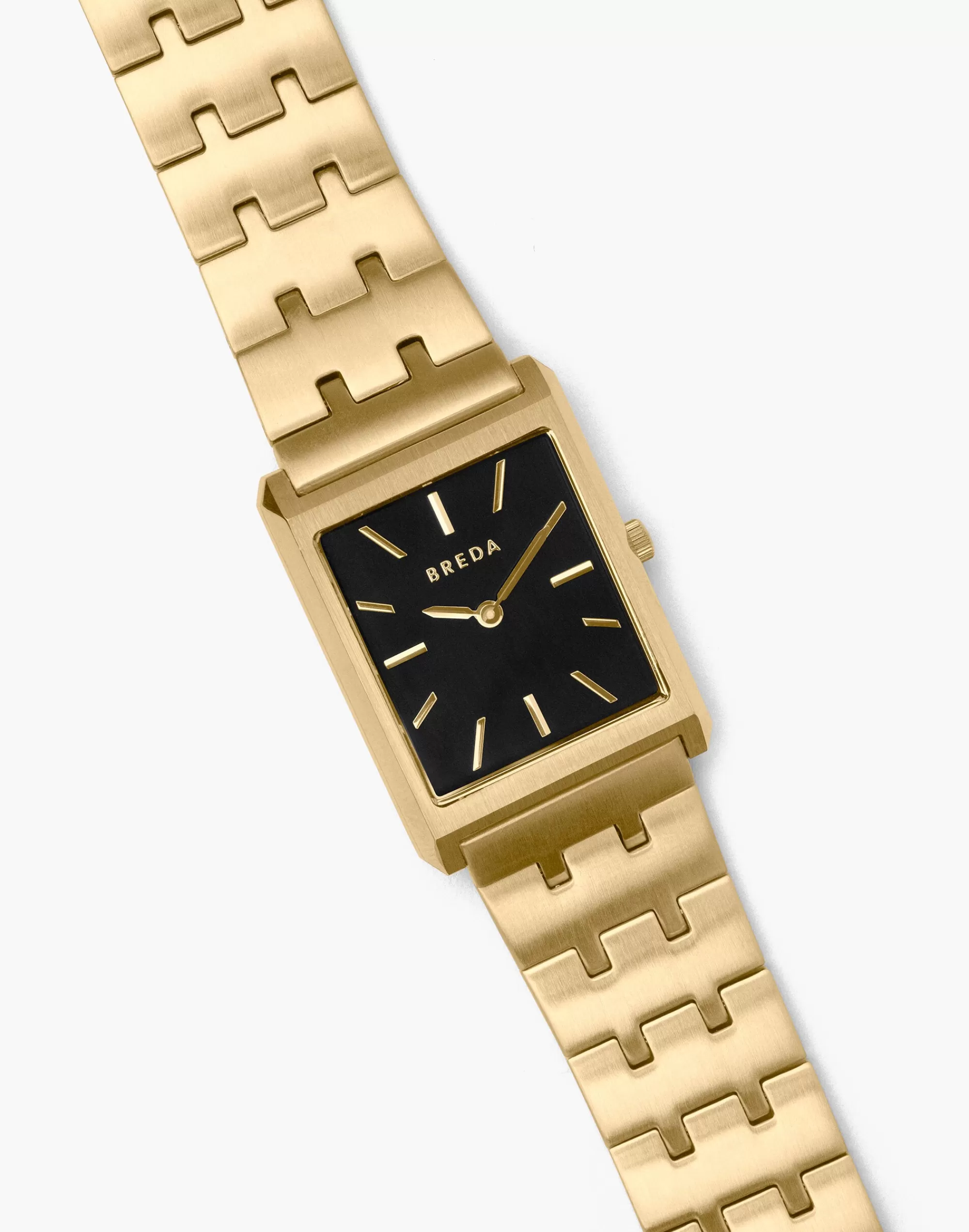 Madewell Watches>Breda Virgil And Metal Bracelet Watch Gold