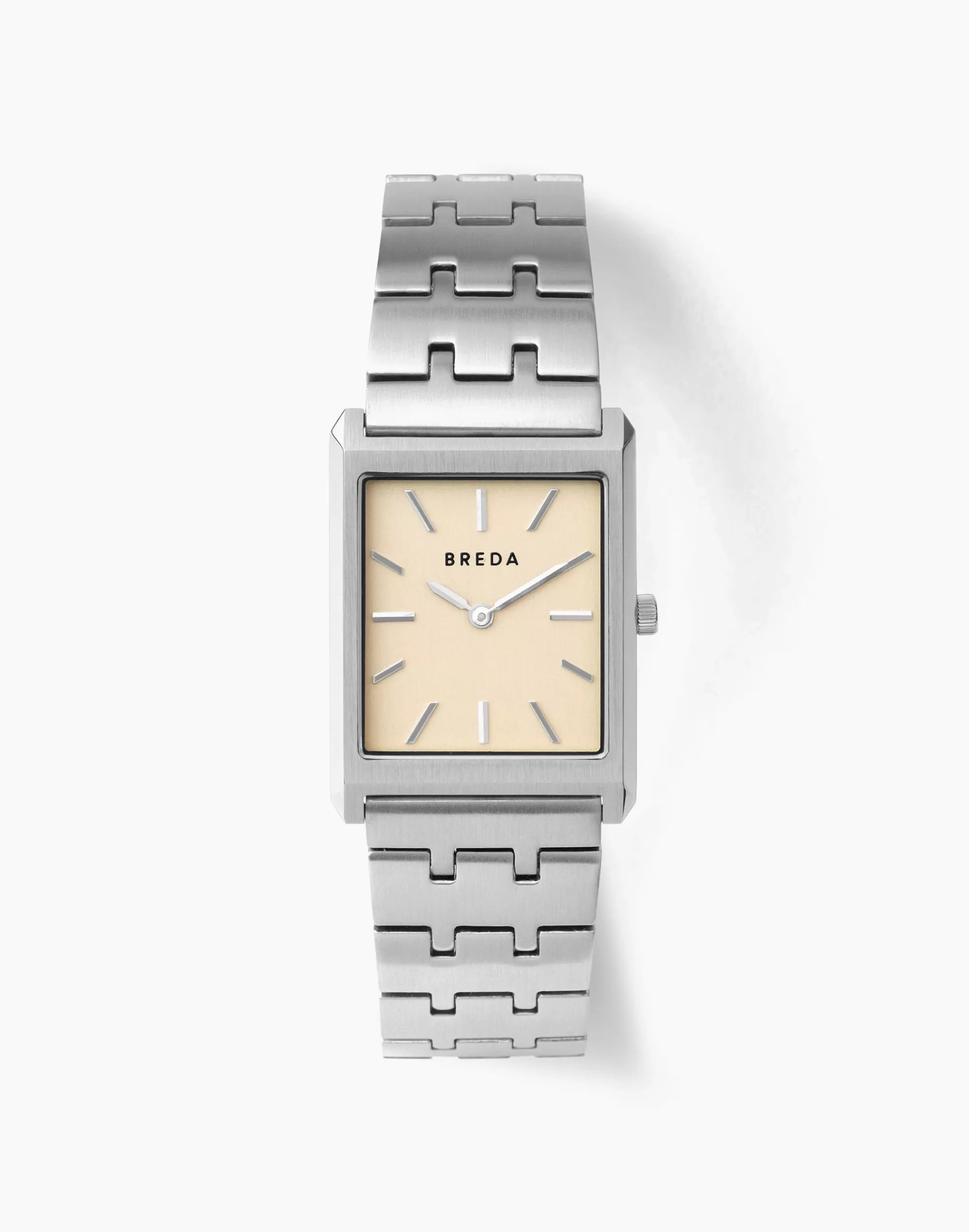 Madewell Watches>Breda Virgil Stainless Steel And Metal Bracelet Watch Silver