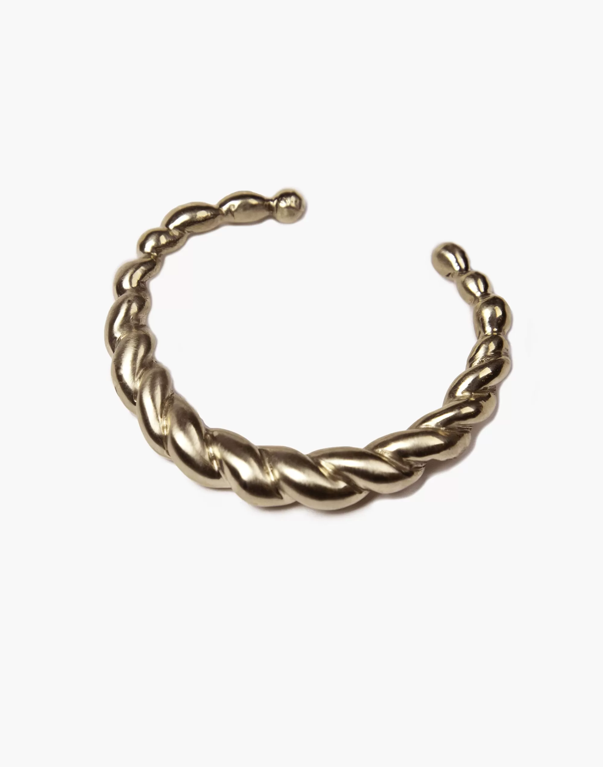 Madewell Bracelets>Brooks Cuff Bracelet Brass