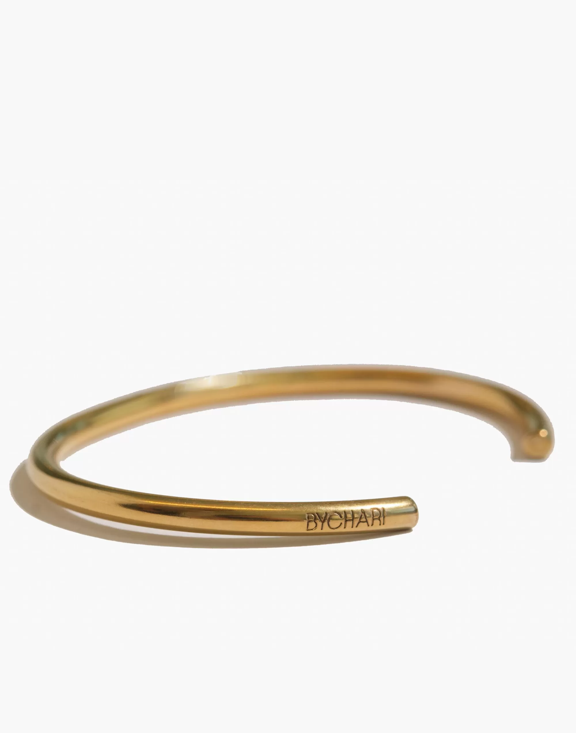 Madewell Bracelets>Bychari Bold Cuff Gold