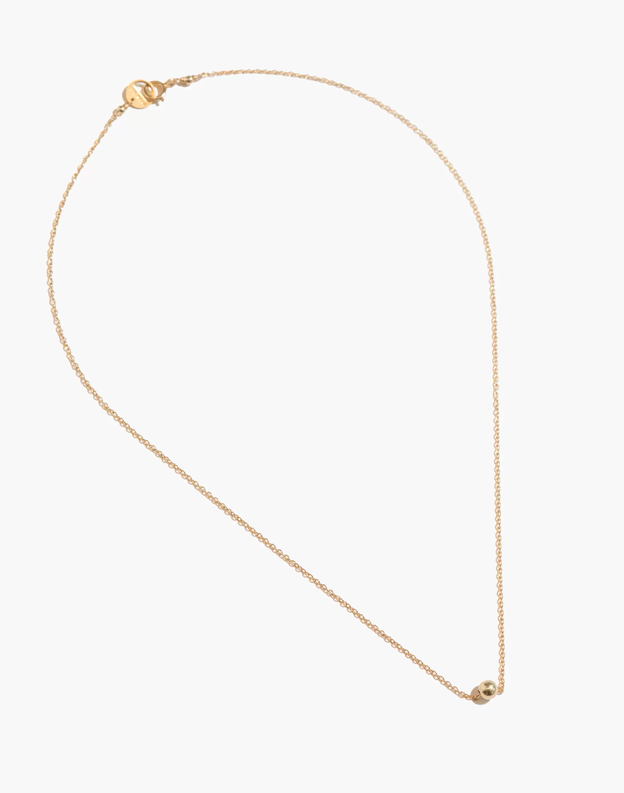 Madewell Necklaces>Bychari Classic Necklace Gold