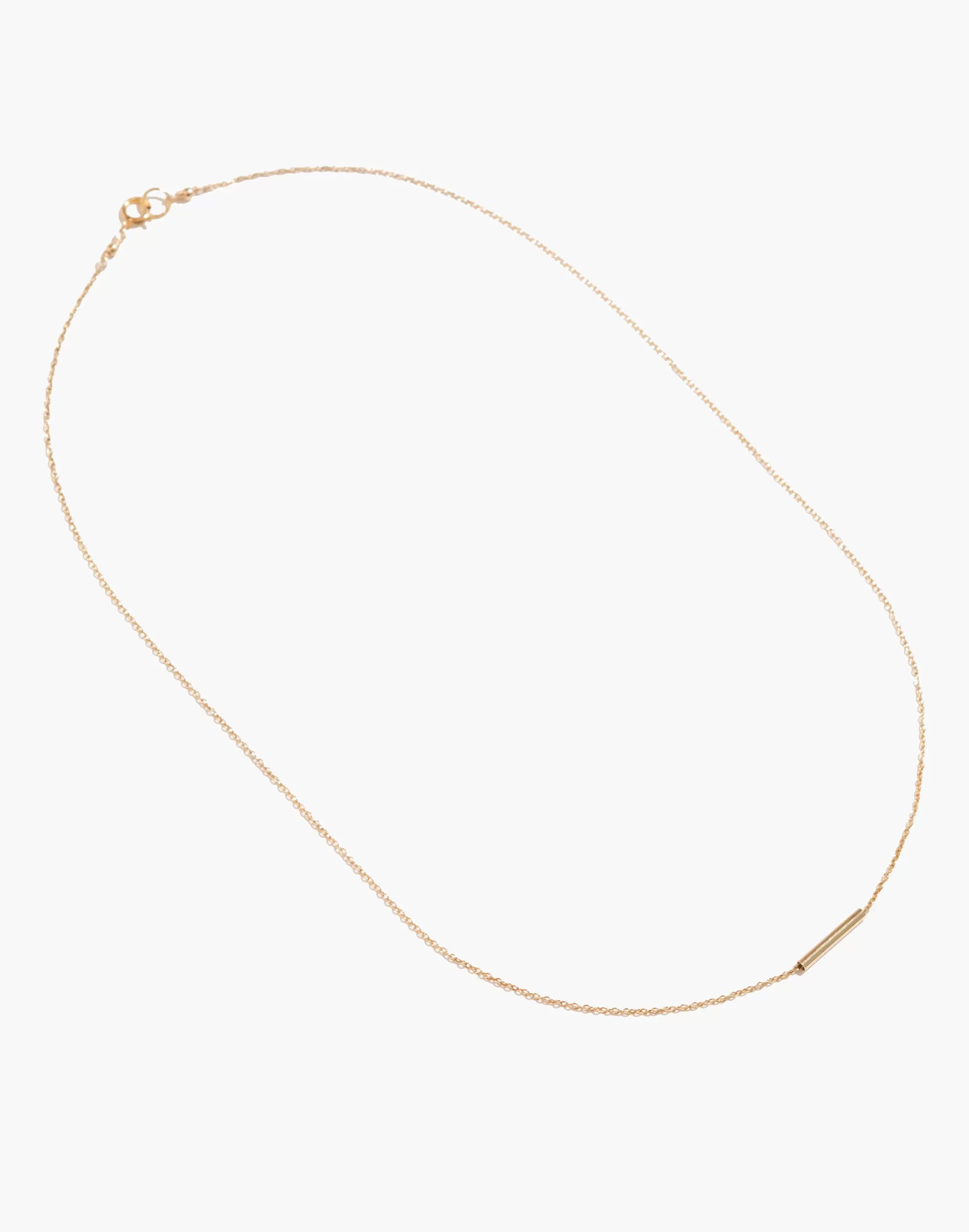 Madewell Necklaces>Bychari Pipeline Necklace Gold