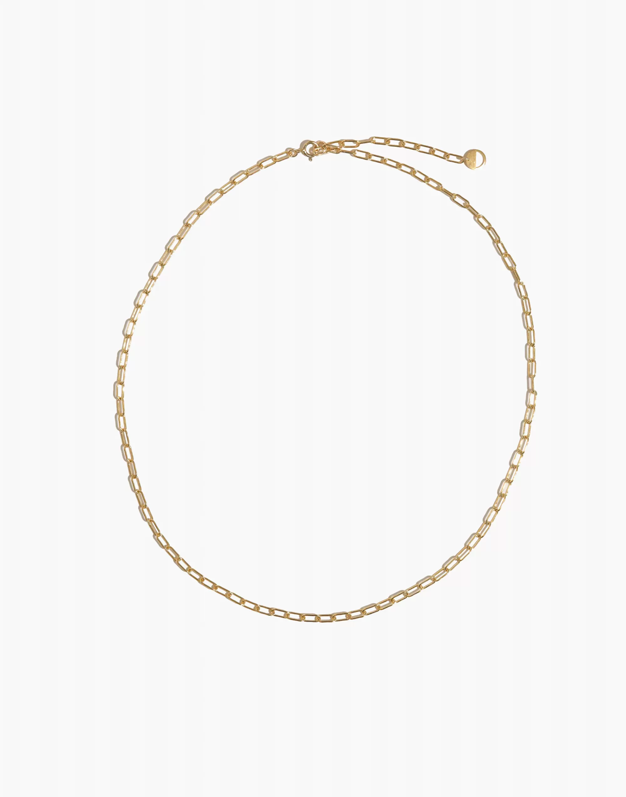 Madewell Necklaces>Bychari Soho Necklace 20/18 Gold