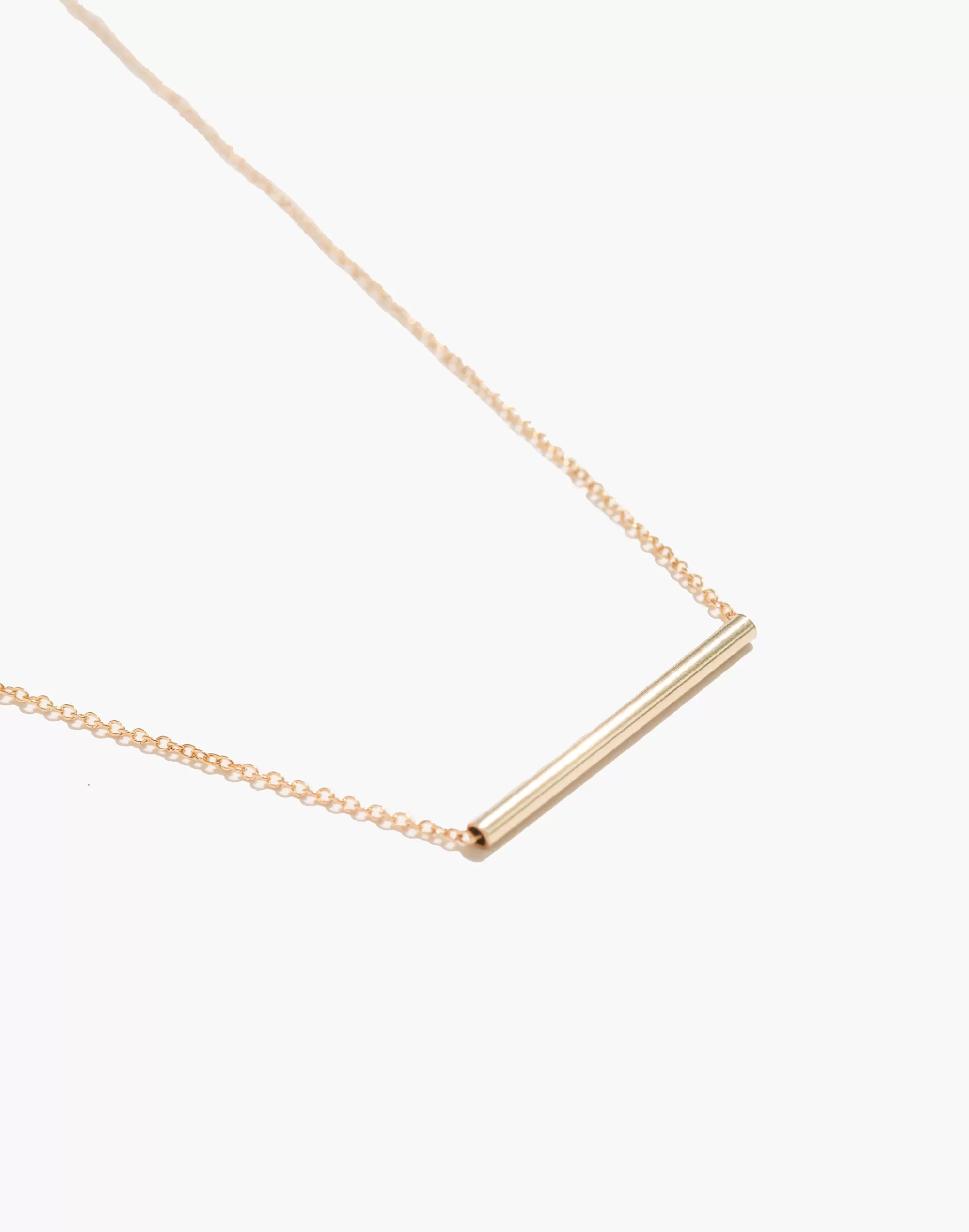 Madewell Necklaces>Bychari Waimea Necklace Gold