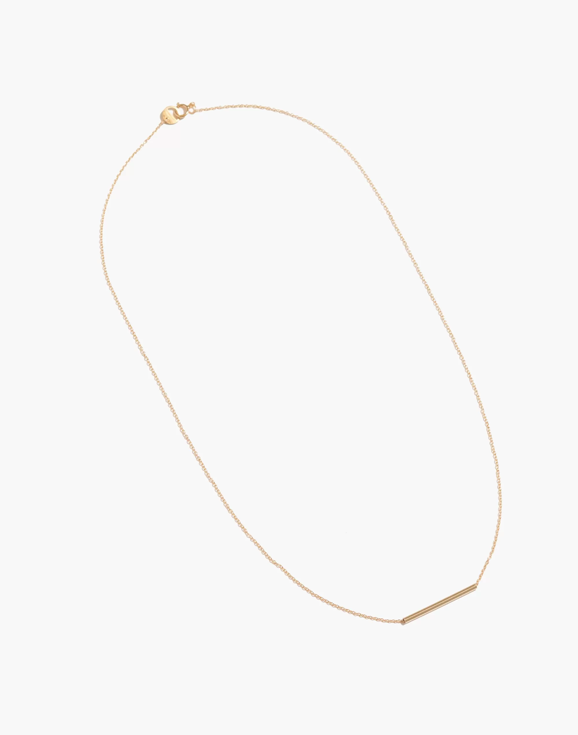 Madewell Necklaces>Bychari Waimea Necklace Gold