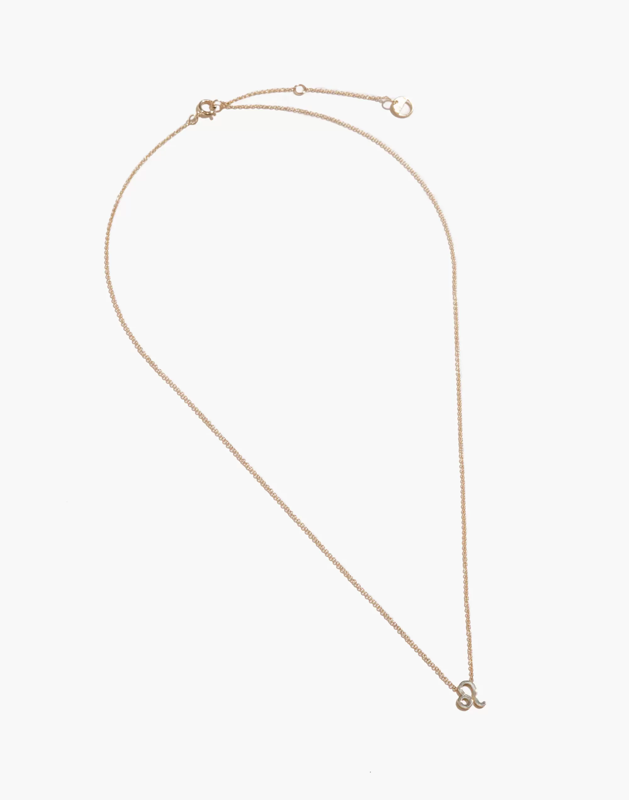 Madewell Necklaces>Bychari Zodiac Necklace Leo