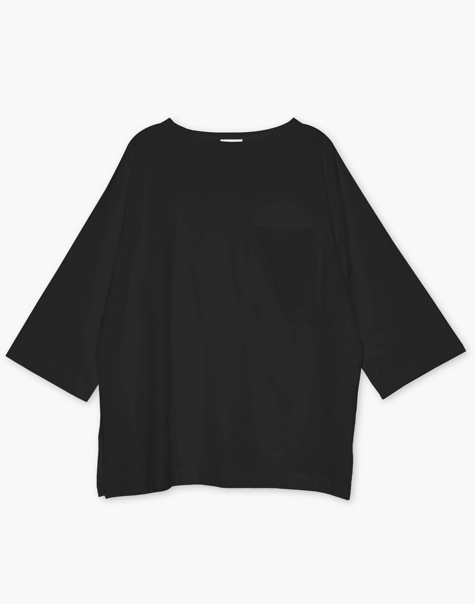 Madewell Tees>Cala Top Black