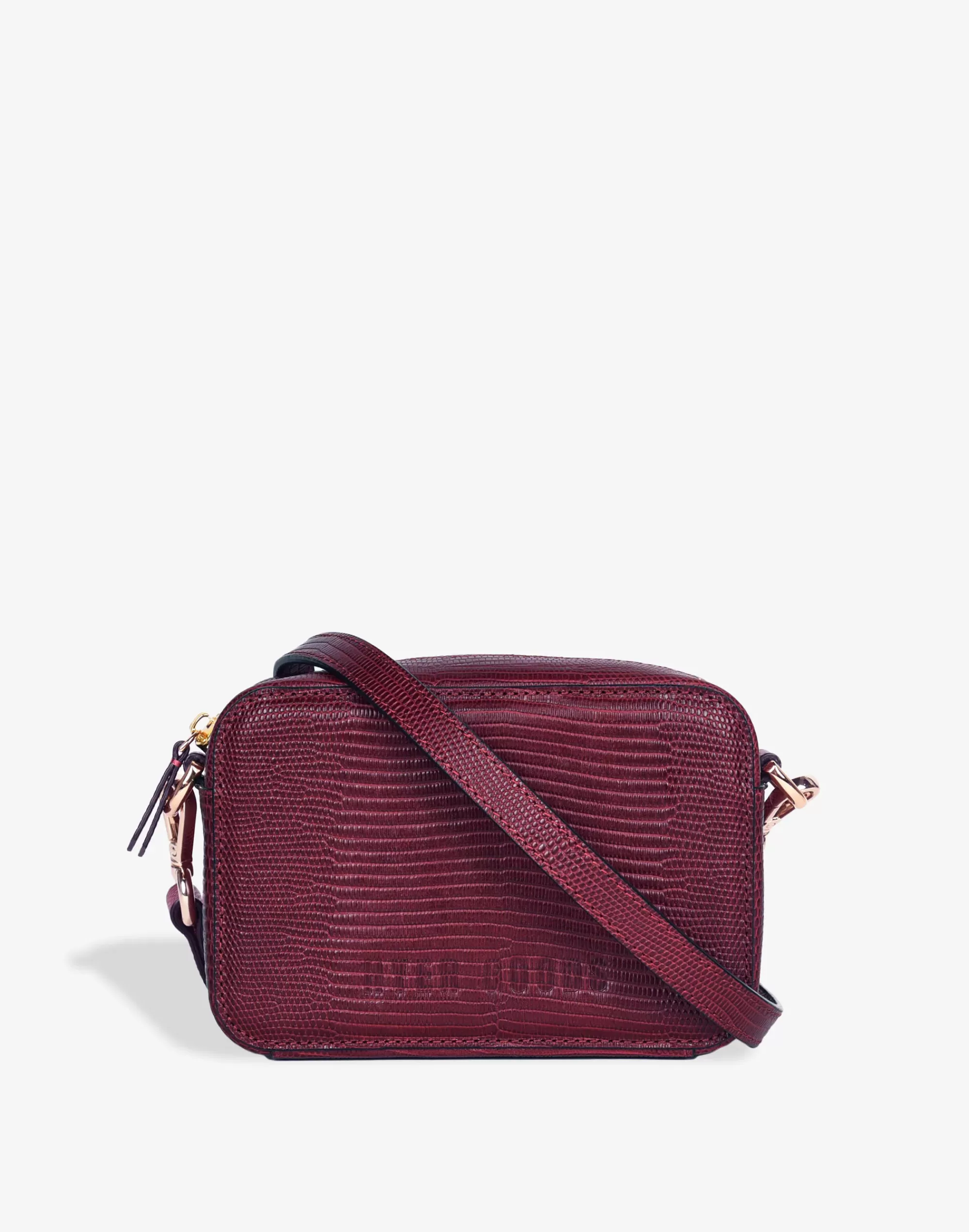 Madewell Crossbody Bags>Camera Bag Burgundy