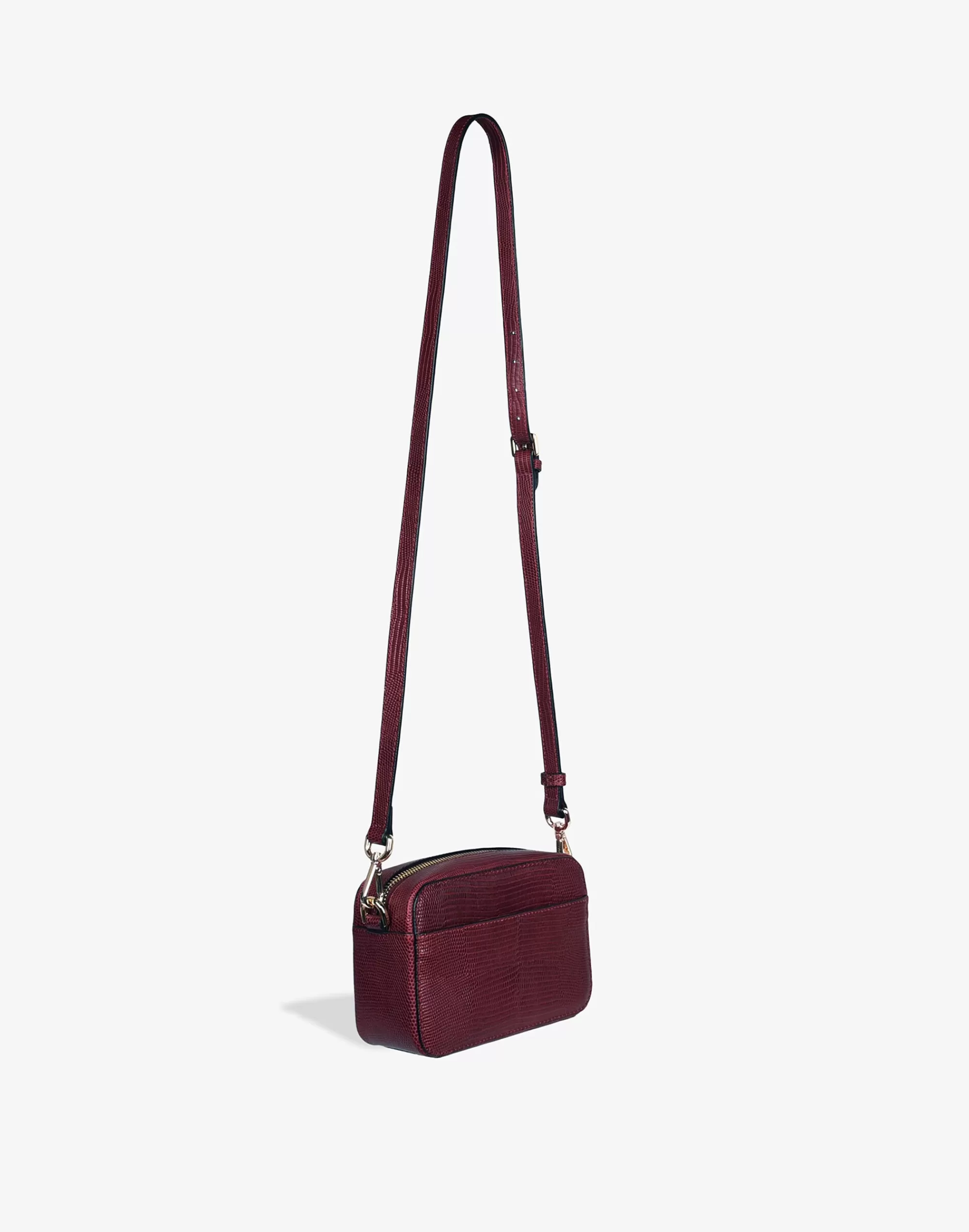 Madewell Crossbody Bags>Camera Bag Burgundy