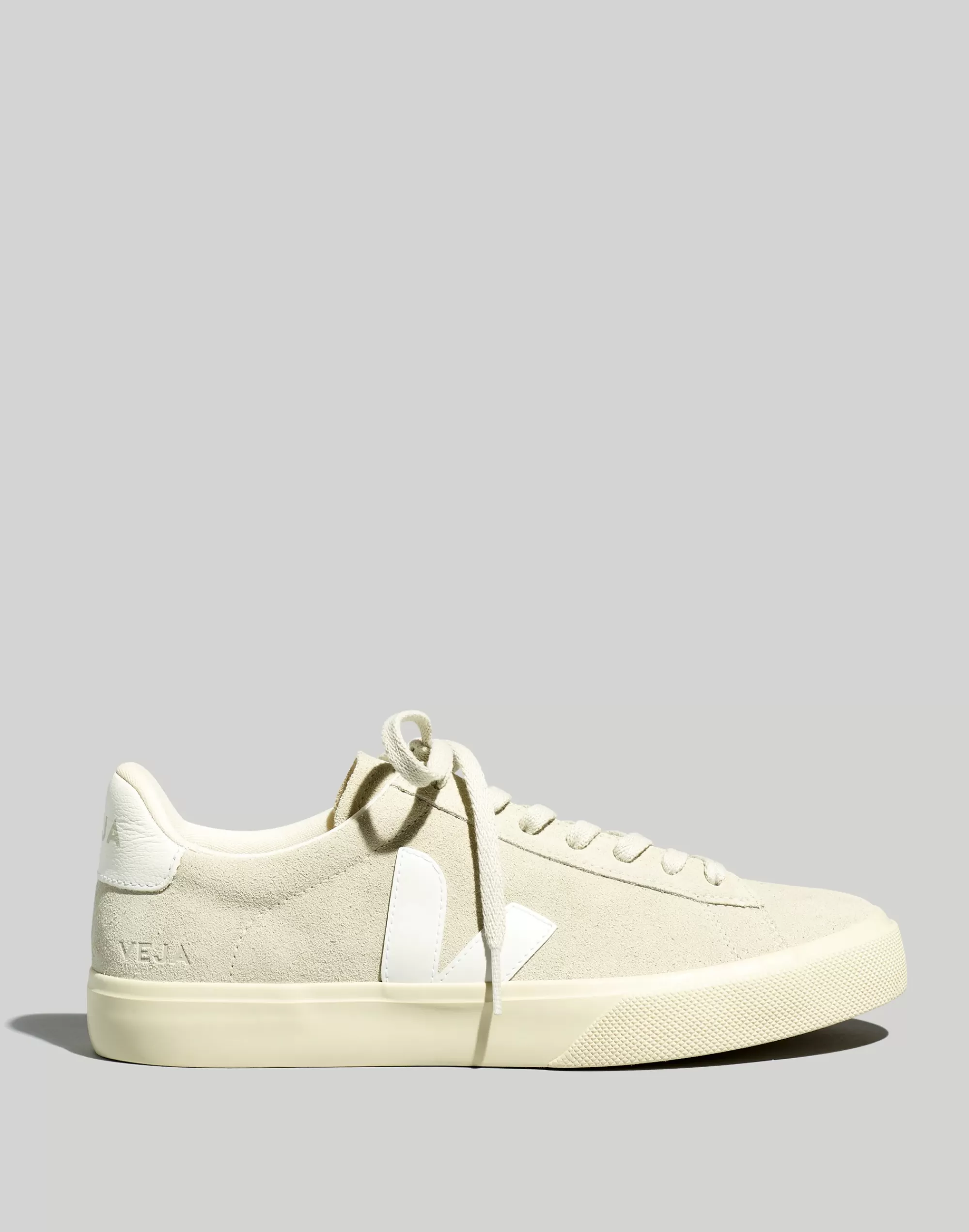 Madewell Sneakers>Campo Sneakers Natural White