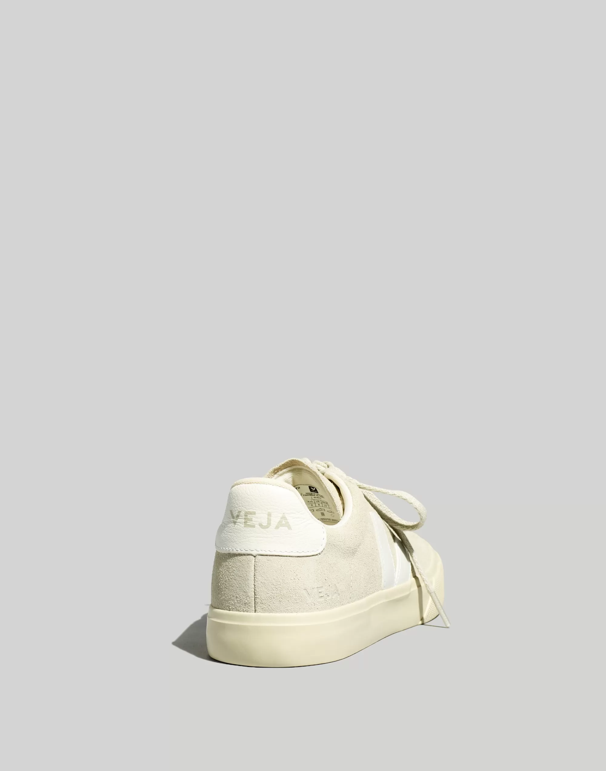 Madewell Sneakers>Campo Sneakers Natural White