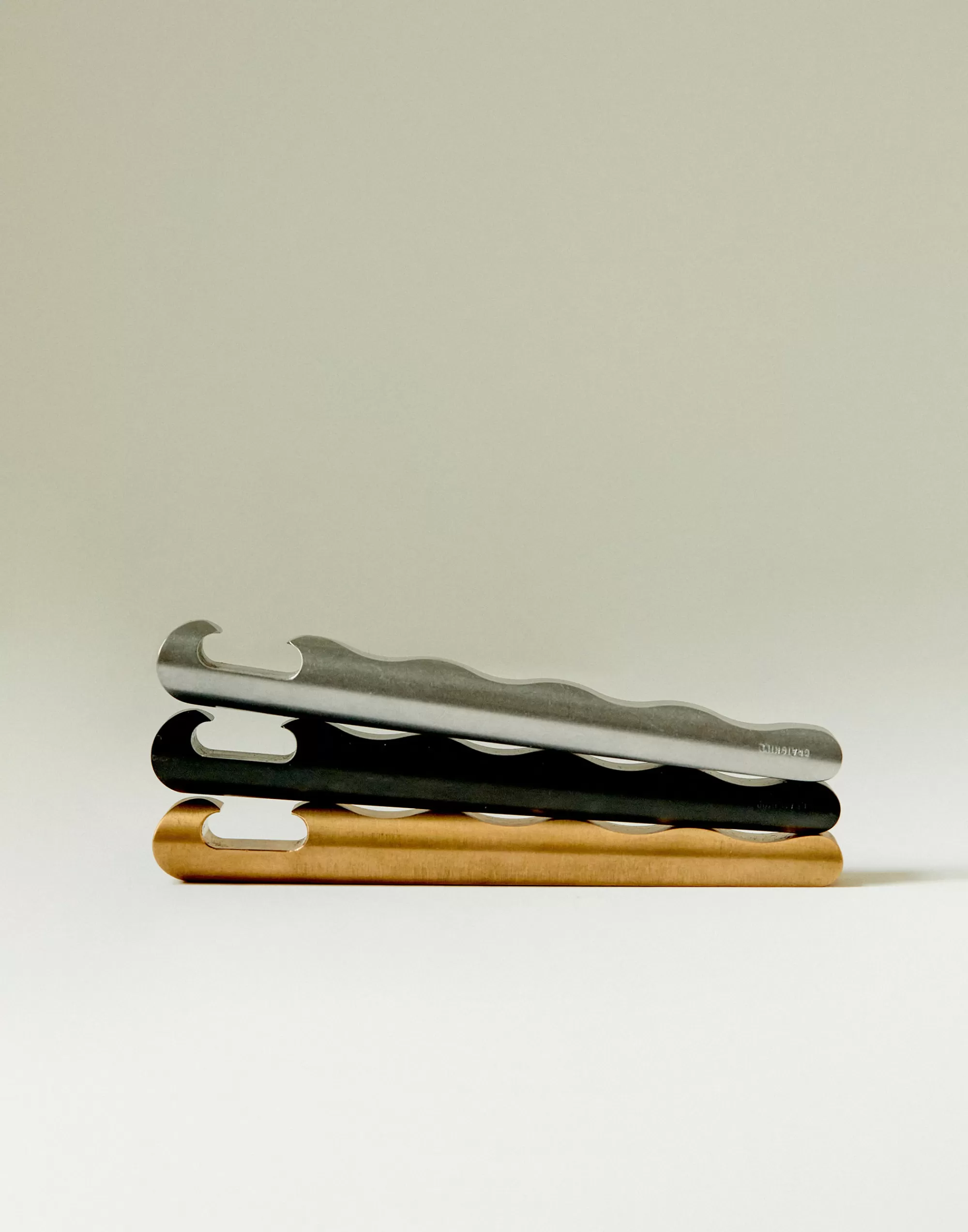 Madewell Home>Carbon Ripple Bottle Opener Black