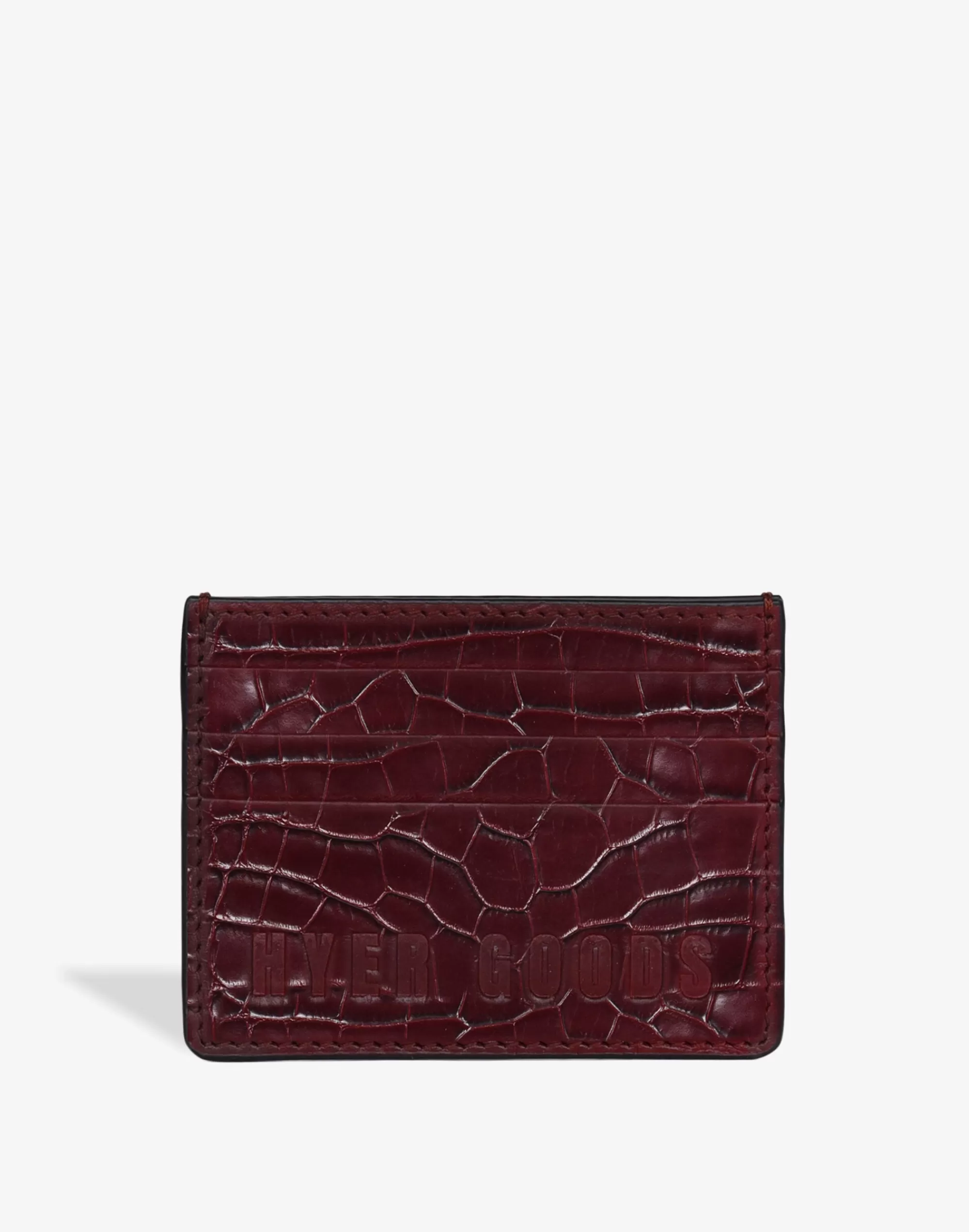 Madewell Crossbody Bags>Card Wallet Burgundy