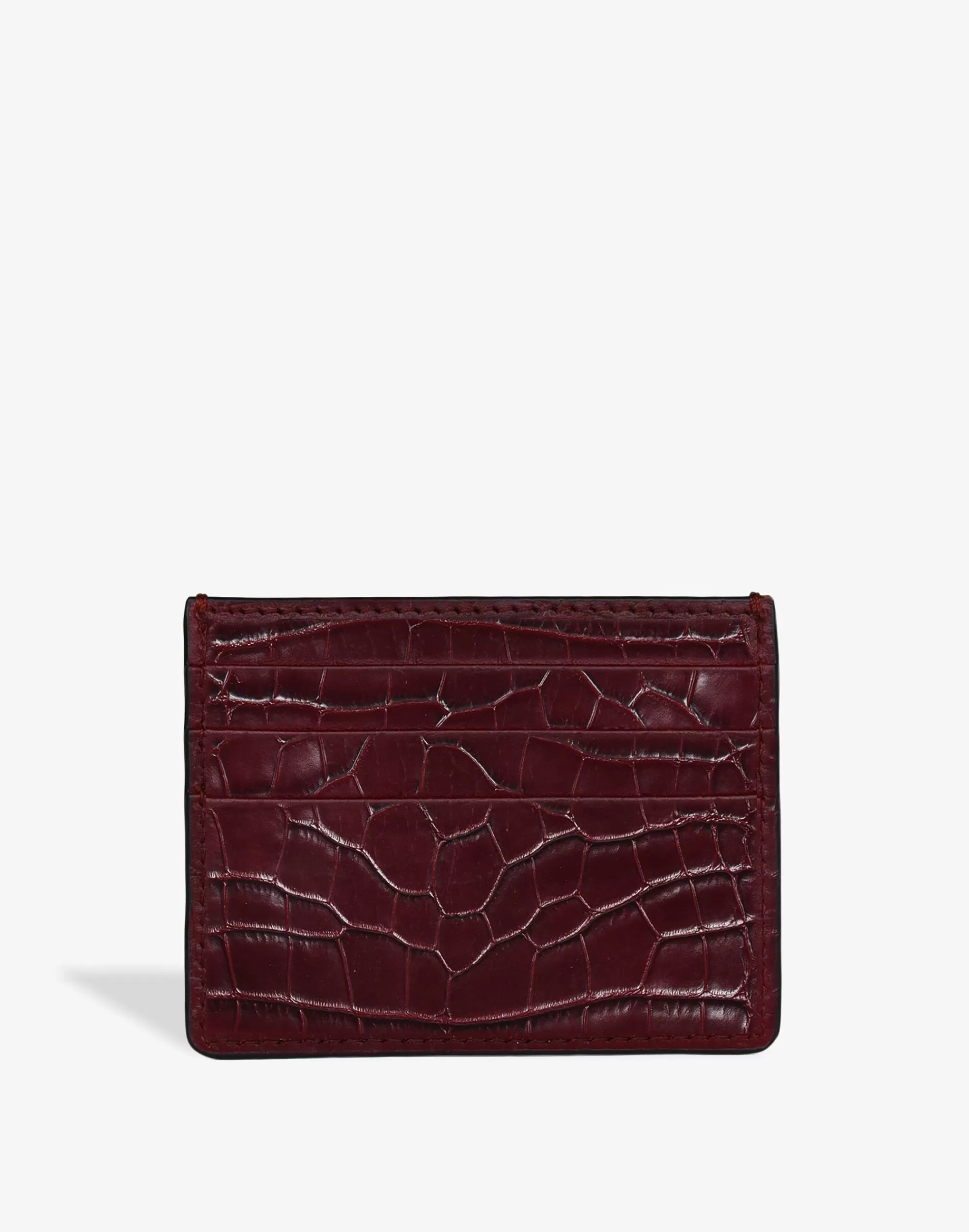 Madewell Crossbody Bags>Card Wallet Burgundy