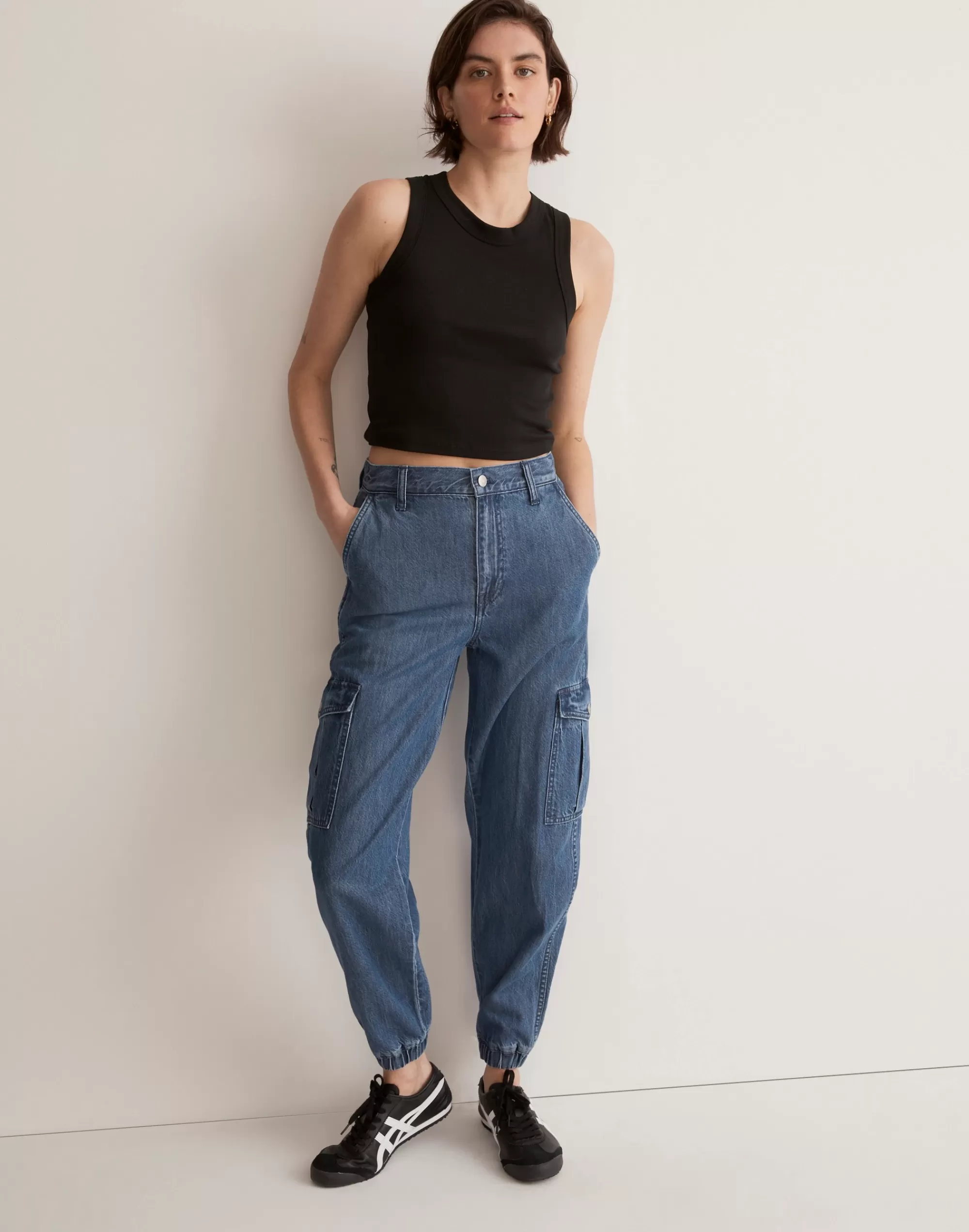 Madewell Baggy Jeans>Cargo Jogger Jeans In Bremerton Wash