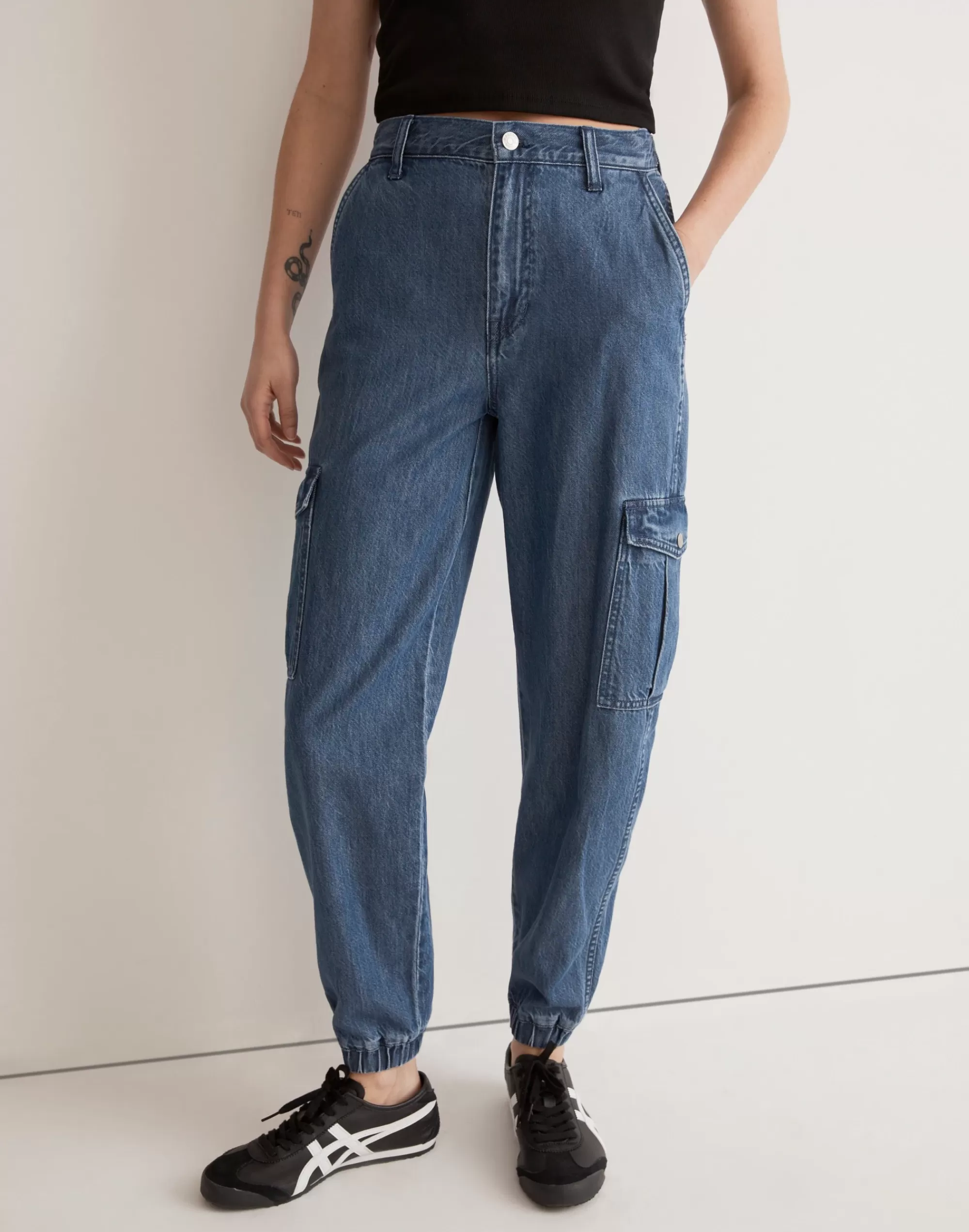 Madewell Baggy Jeans>Cargo Jogger Jeans In Bremerton Wash