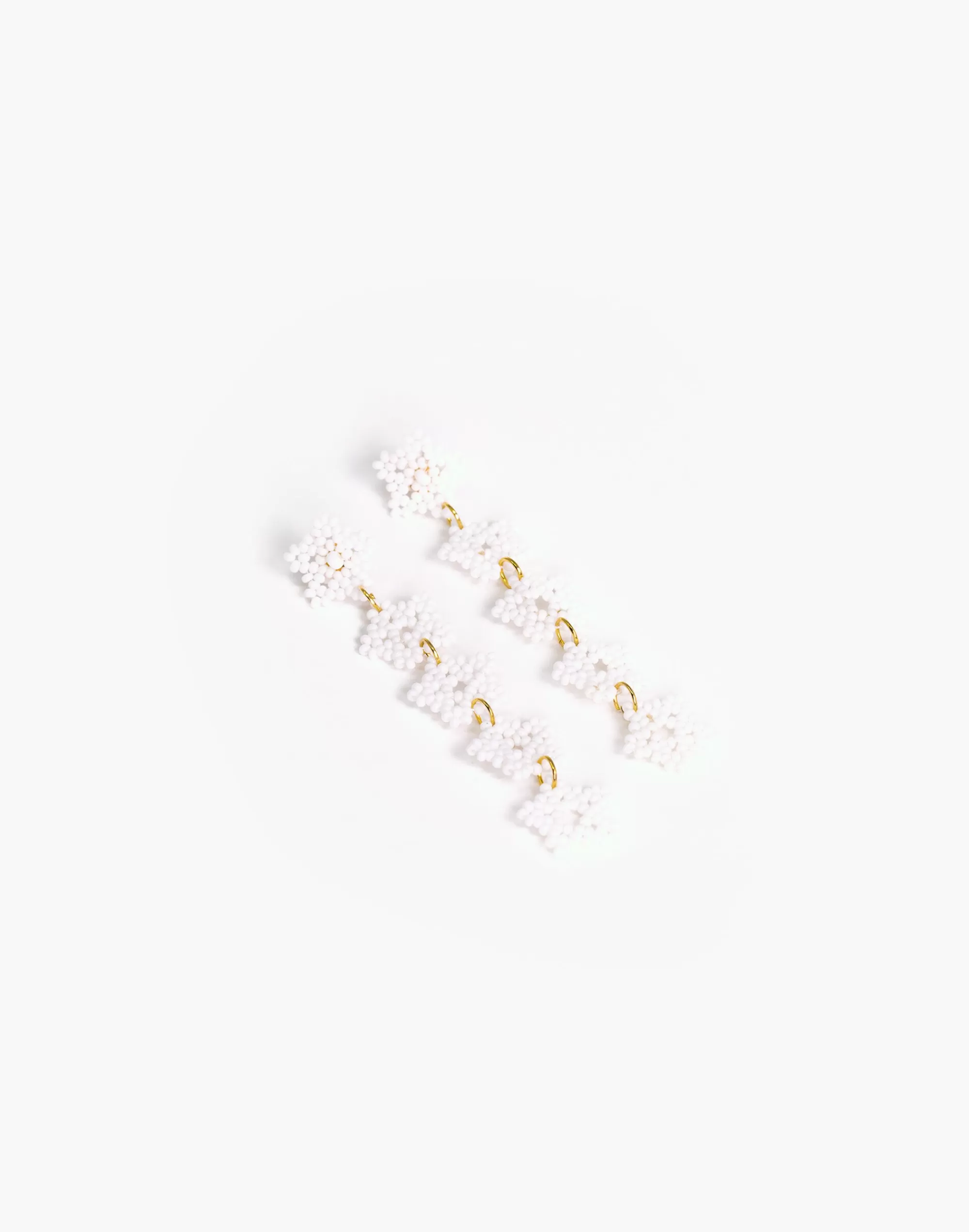 Madewell Earrings>Casa Clara Reina Pale Cloud