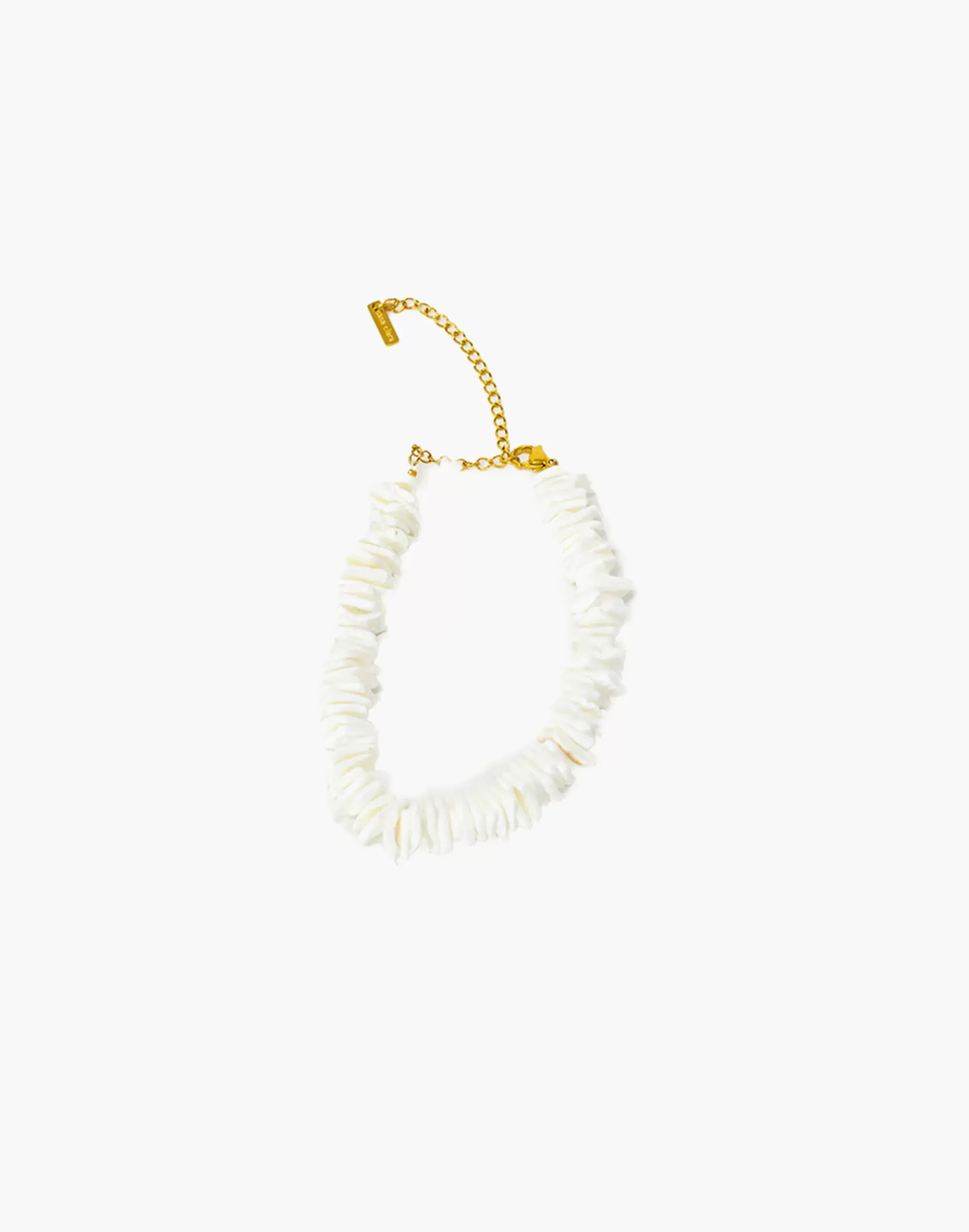 Madewell Bracelets>Casa Clara Shimmy Ivory White