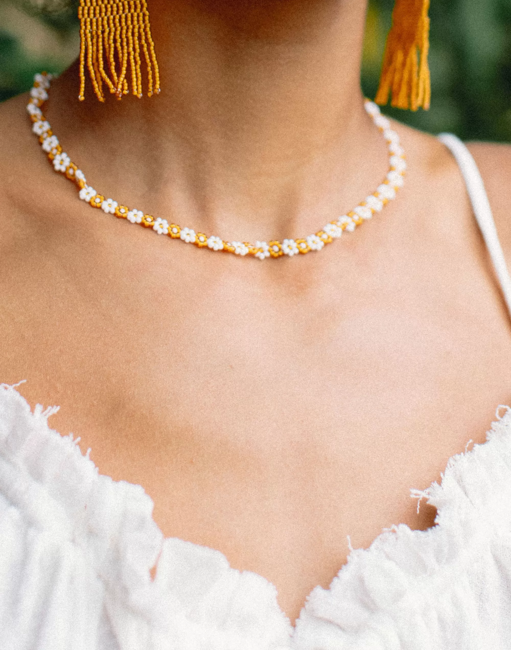 Madewell Necklaces>Casa Clara Zara Honey