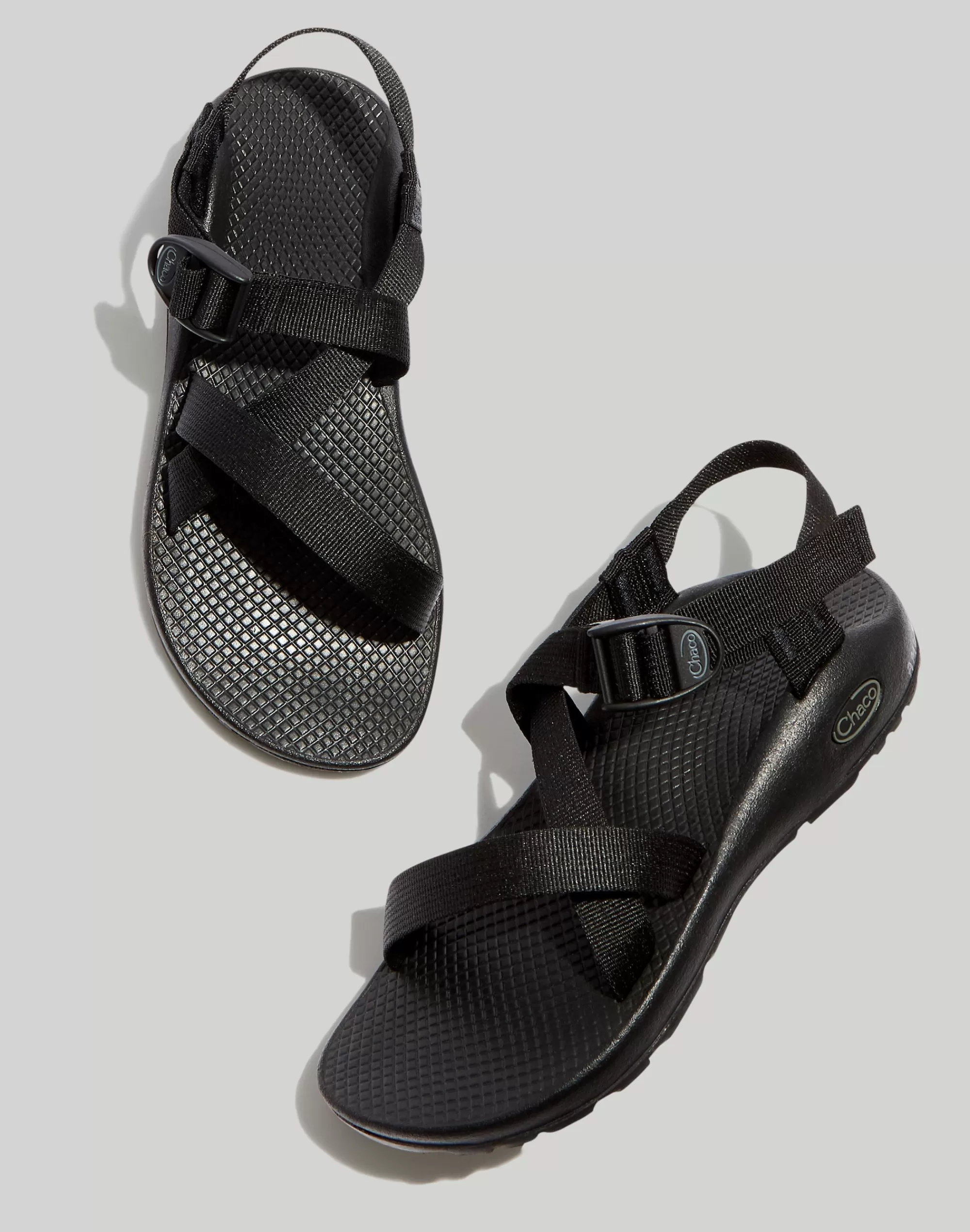 Madewell Sandals>Chaco Z/1 Classic Sandals Black