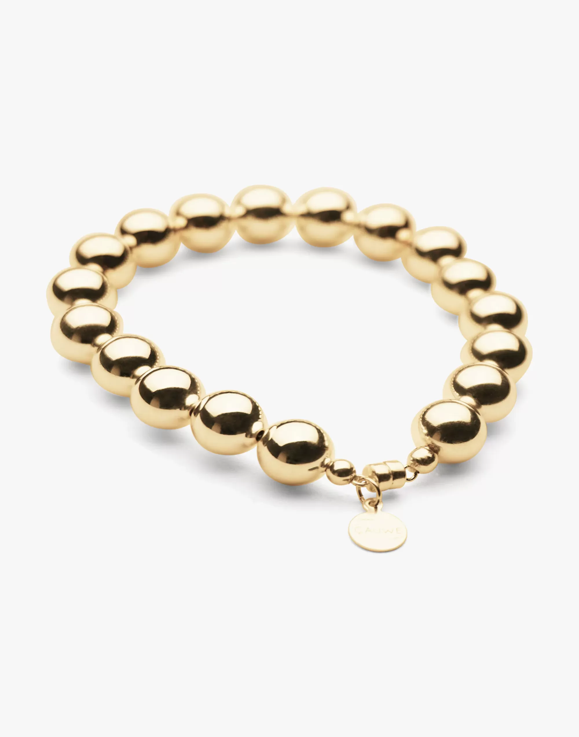 Madewell Jewelry>Charlotte Cauwe Studio Bead Bracelet In 10Mm Gold