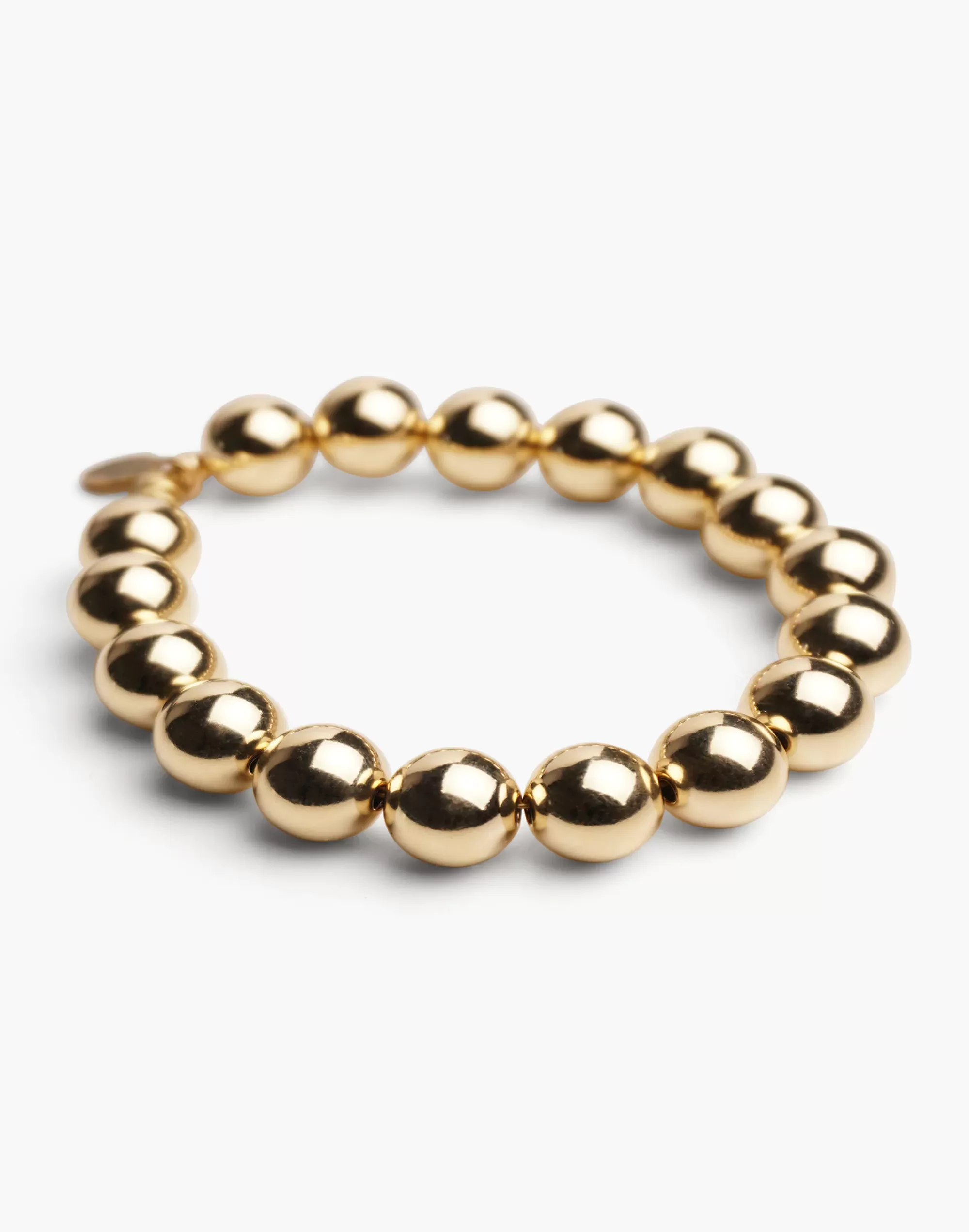 Madewell Jewelry>Charlotte Cauwe Studio Bead Bracelet In 10Mm Gold