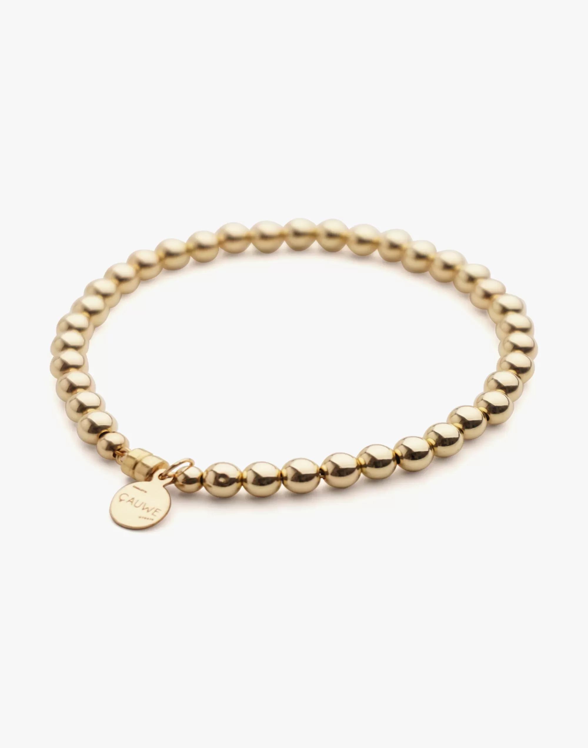 Madewell Bracelets>Charlotte Cauwe Studio Bead Bracelet In 5Mm Gold