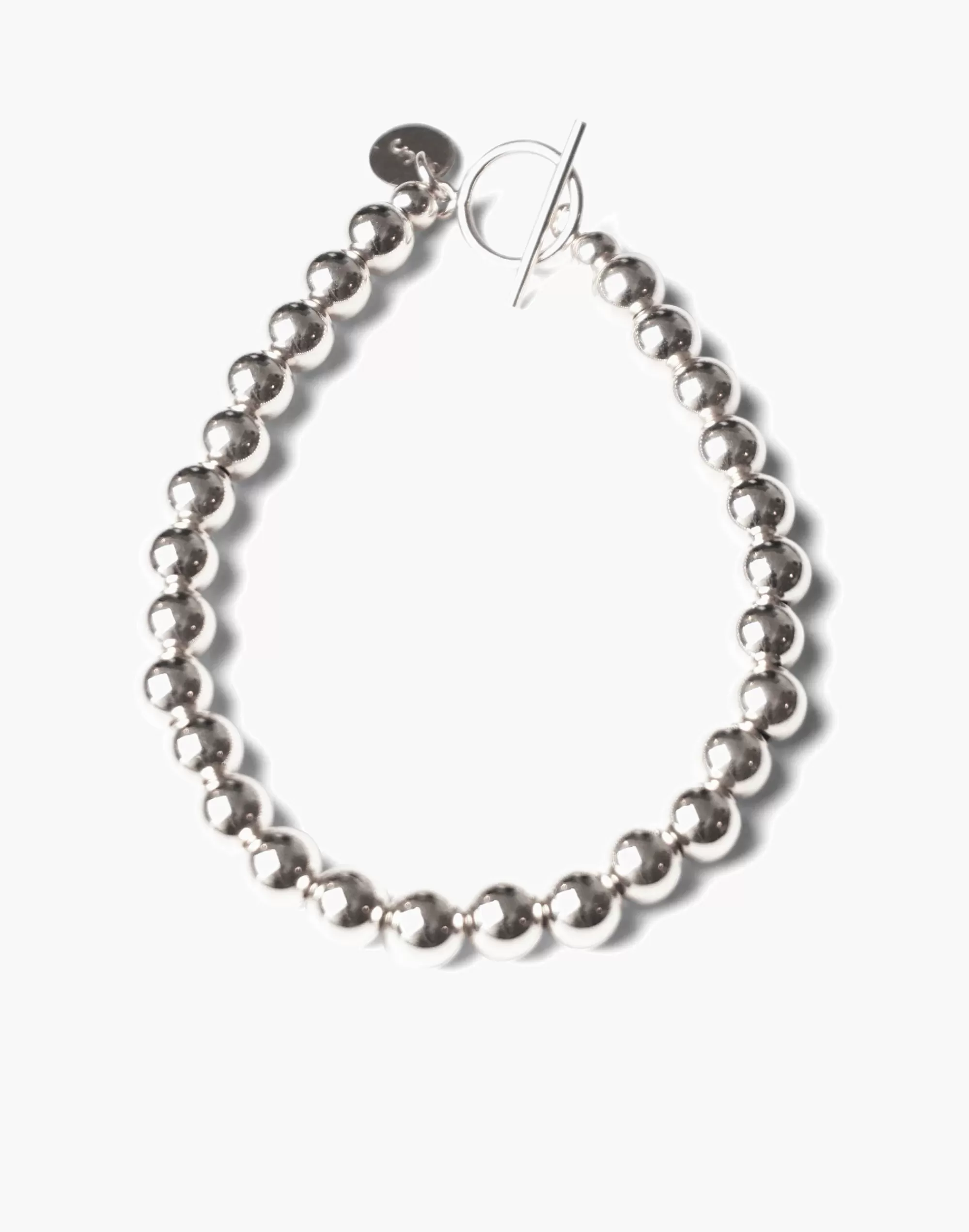 Madewell Bracelets>Charlotte Cauwe Studio Bead Bracelet In Sterling Silver