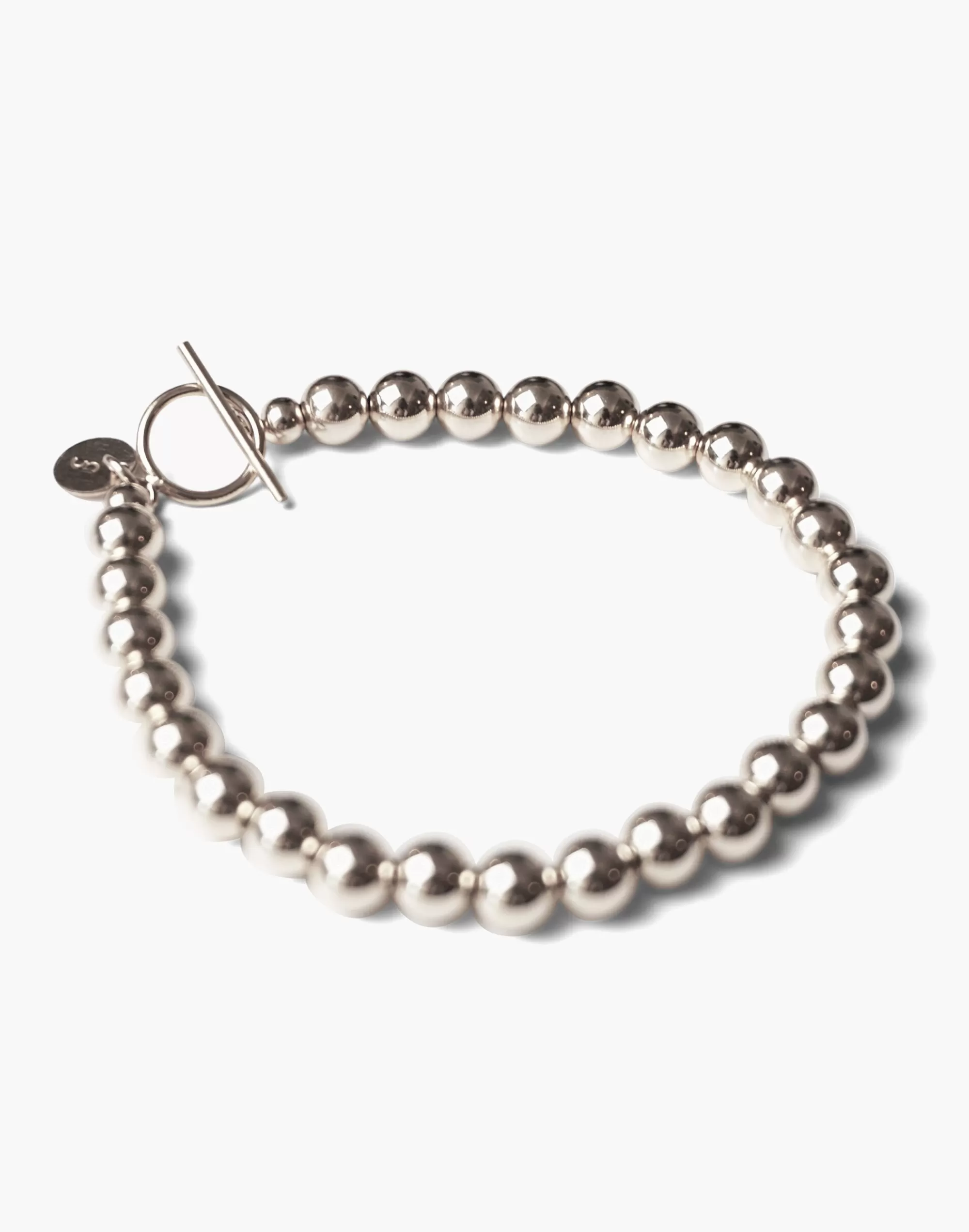 Madewell Bracelets>Charlotte Cauwe Studio Bead Bracelet In Sterling Silver