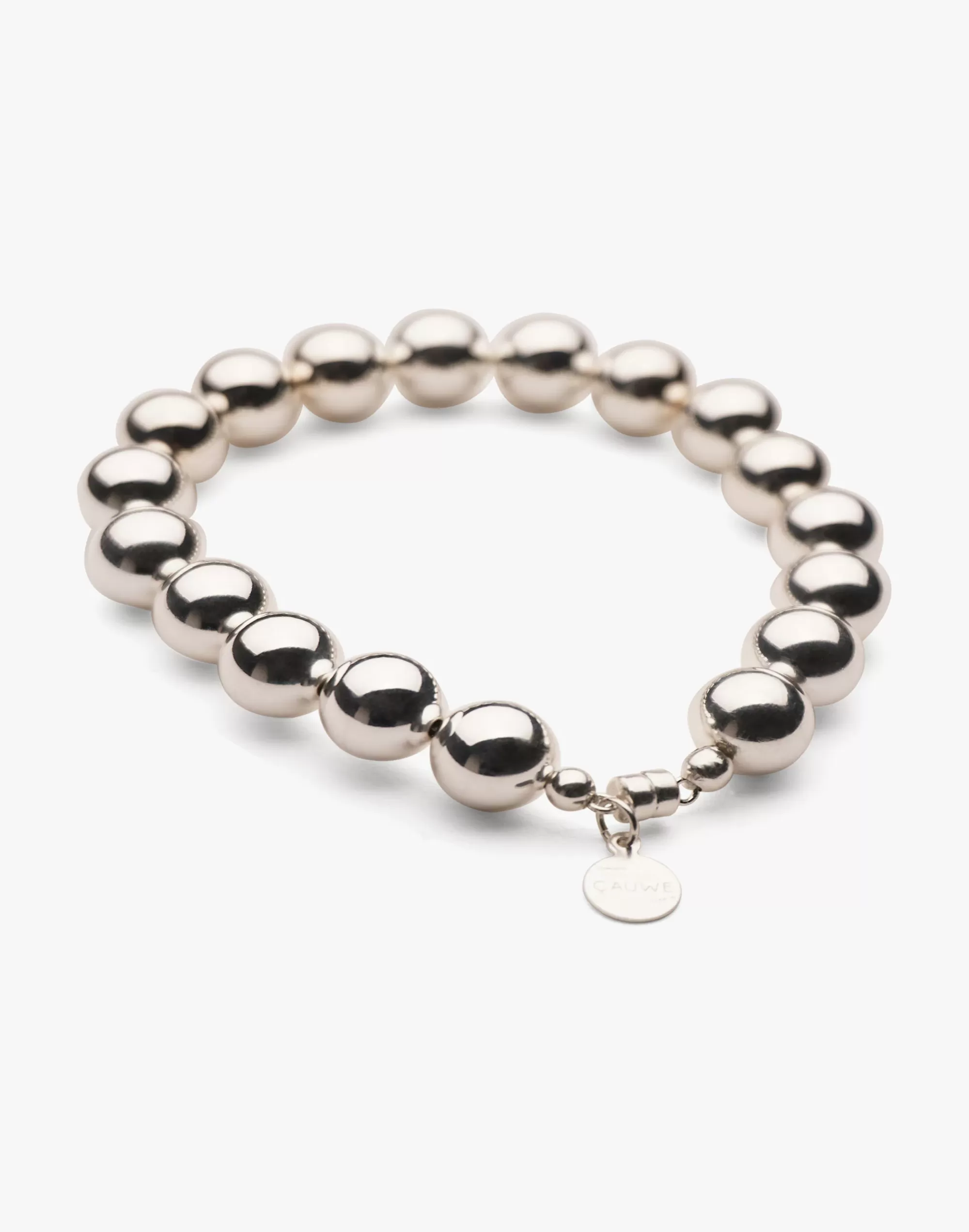 Madewell Bracelets>Charlotte Cauwe Studio Bead Bracelet In Sterling 10Mm Silver