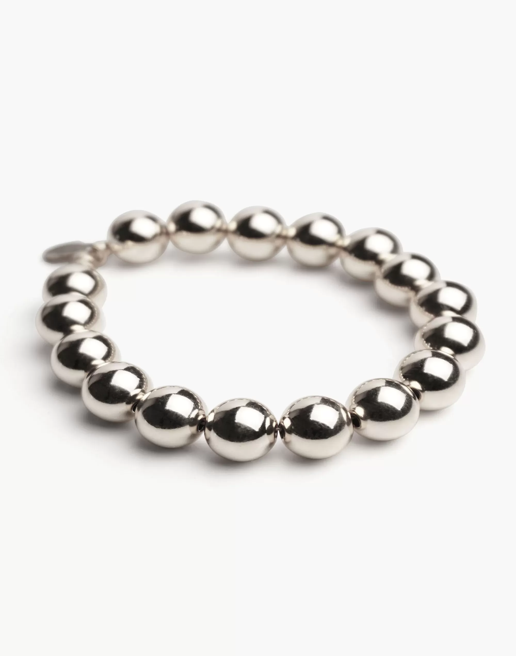 Madewell Bracelets>Charlotte Cauwe Studio Bead Bracelet In Sterling 10Mm Silver