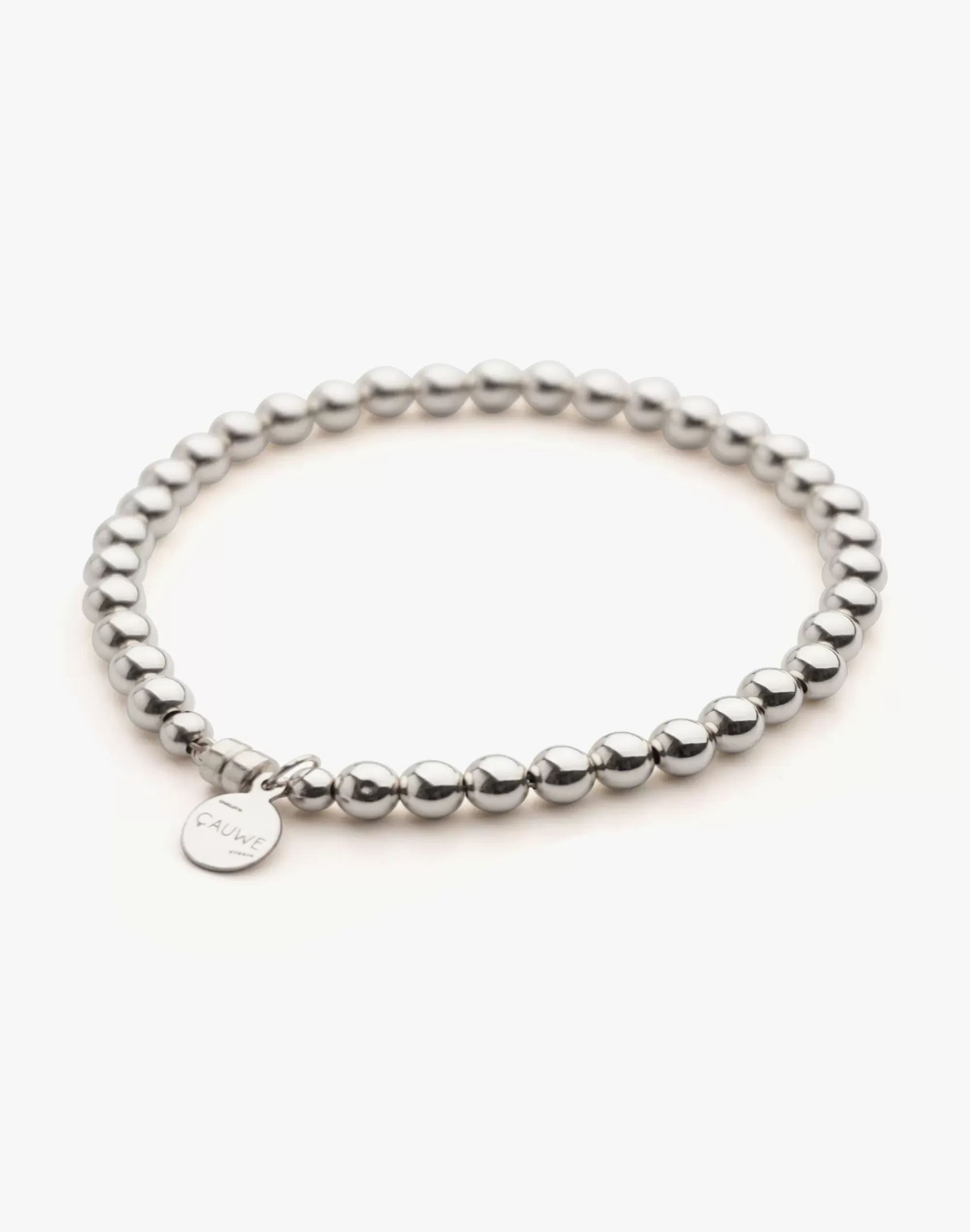 Madewell Bracelets>Charlotte Cauwe Studio Bead Bracelet In Sterling 5Mm Silver