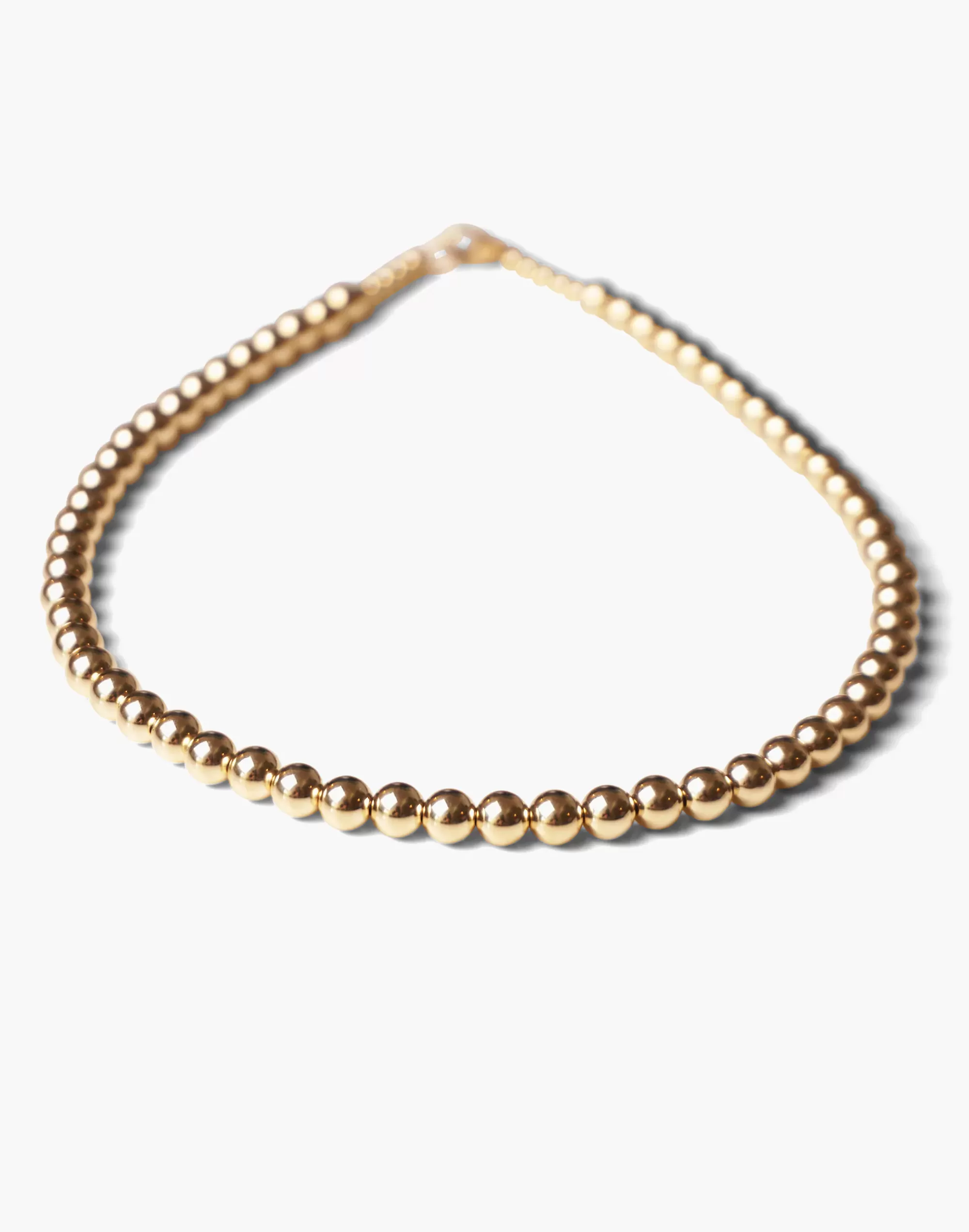 Madewell Necklaces>Charlotte Cauwe Studio Bead Necklace In Gold